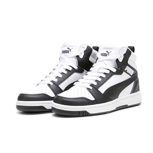 Puma Sneakers Alte Puma Rebound V da Bambino – Bianco