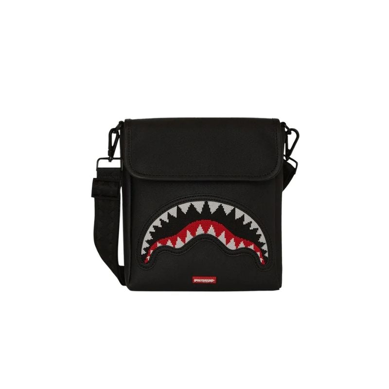 Sprayground Zaini Streetwear Fly Knit Mouth Messenger Sling da Casual – Multicolor