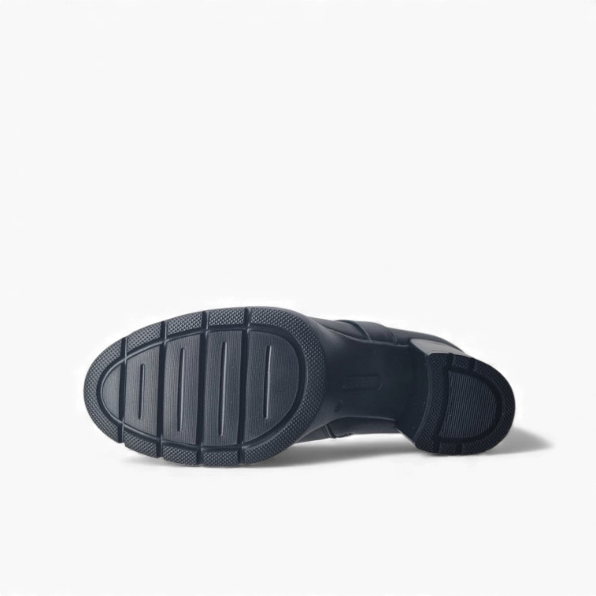 Impronte Stivaletti con Tacco Fenice Buckle Lth da Donna – Nero