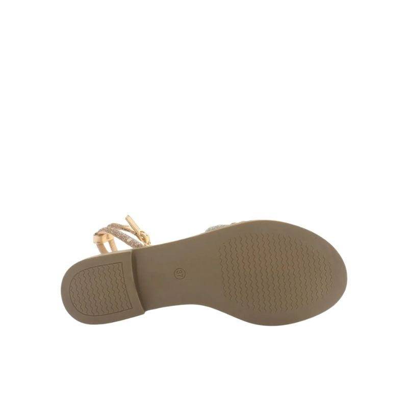 Kammi Sandali Bassi da Donna – Oro