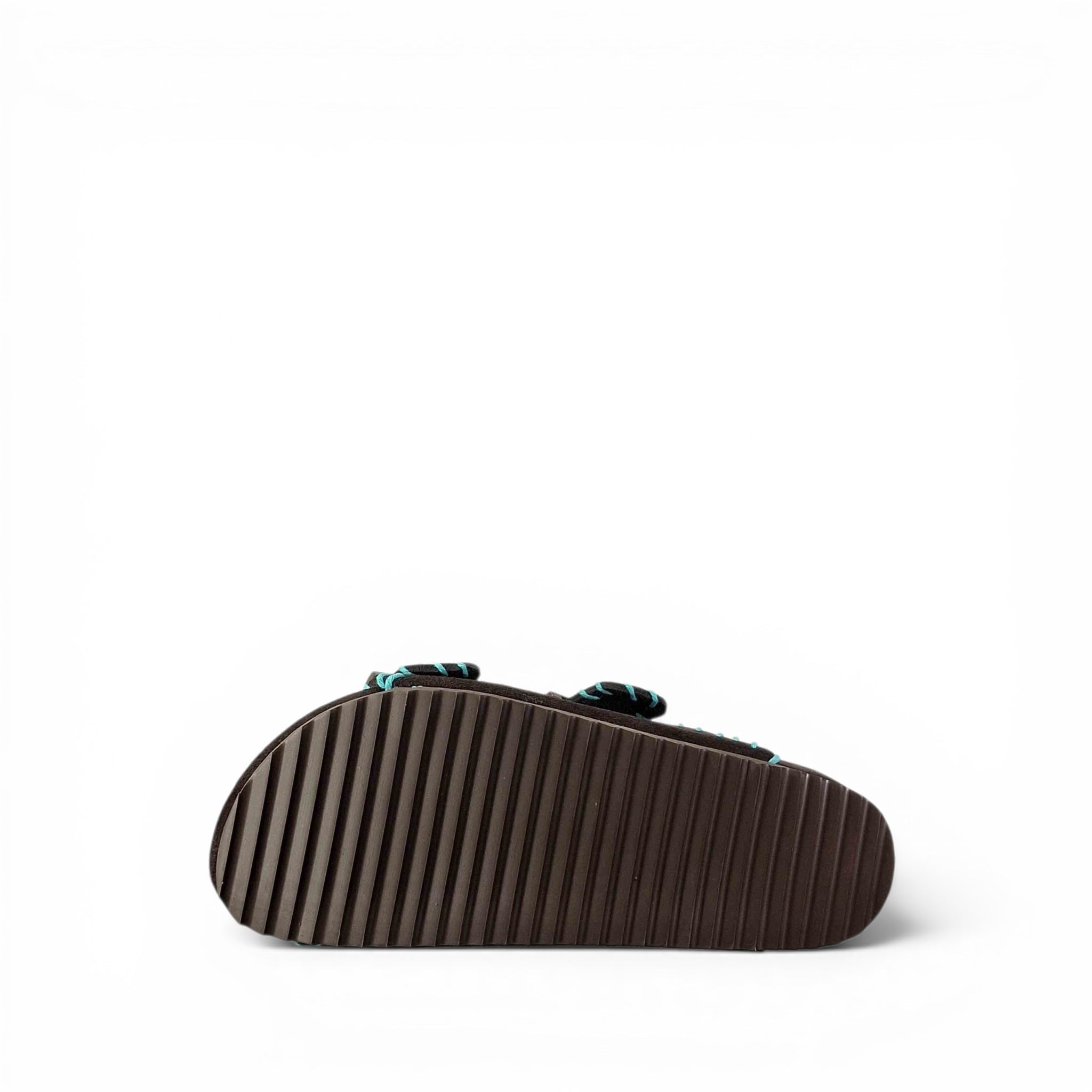 Colors Of California Suede Sandal With Stich Ciabatte Basse da Donna – HC BIO301N