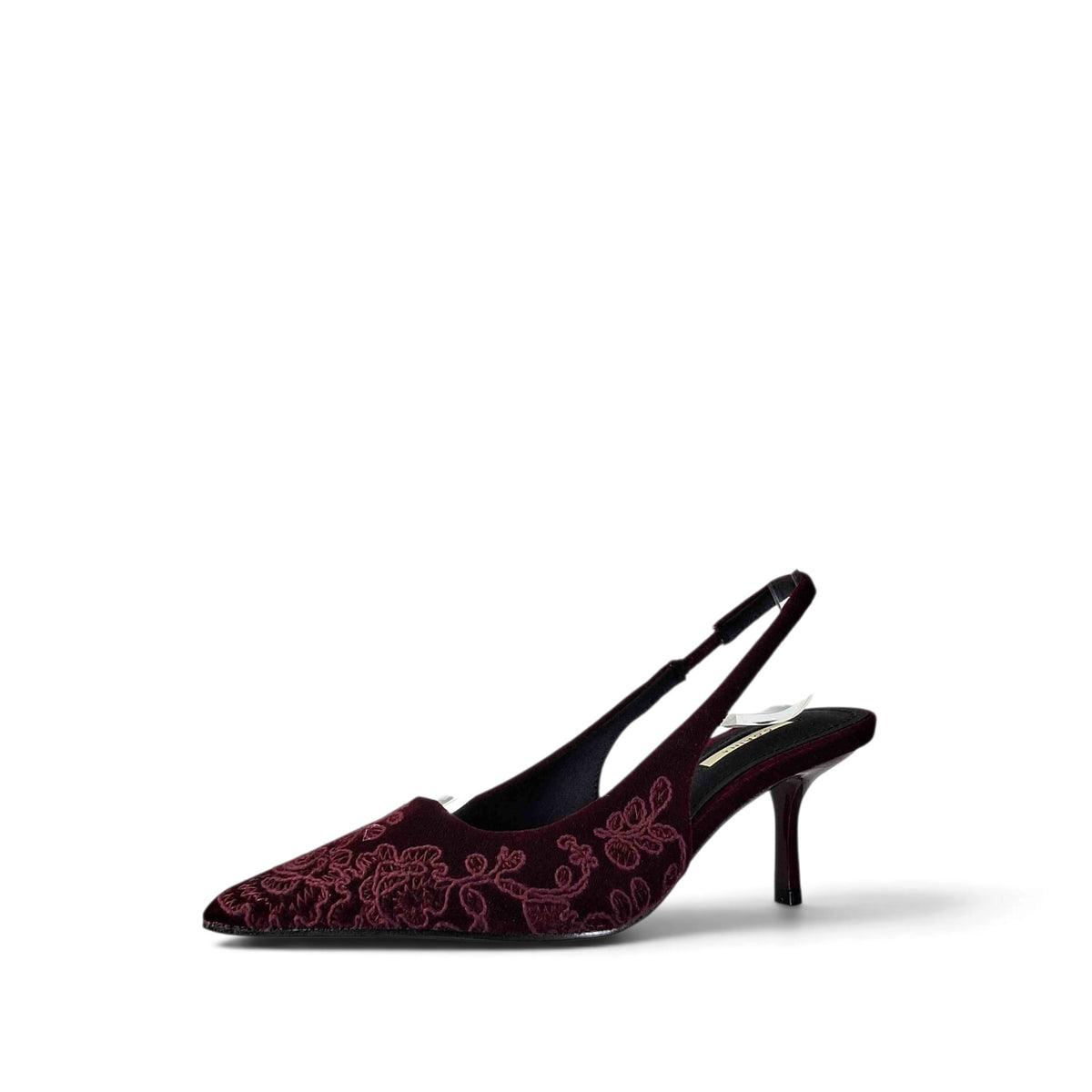 Corina Clotilde Decolleté da Donna – M6715 BORDO
