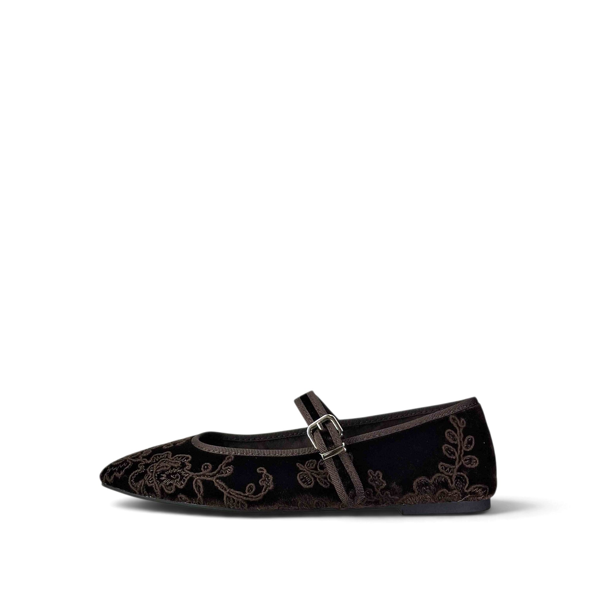 Corina Cassandra Ballerine da Donna – M6580 CAFE