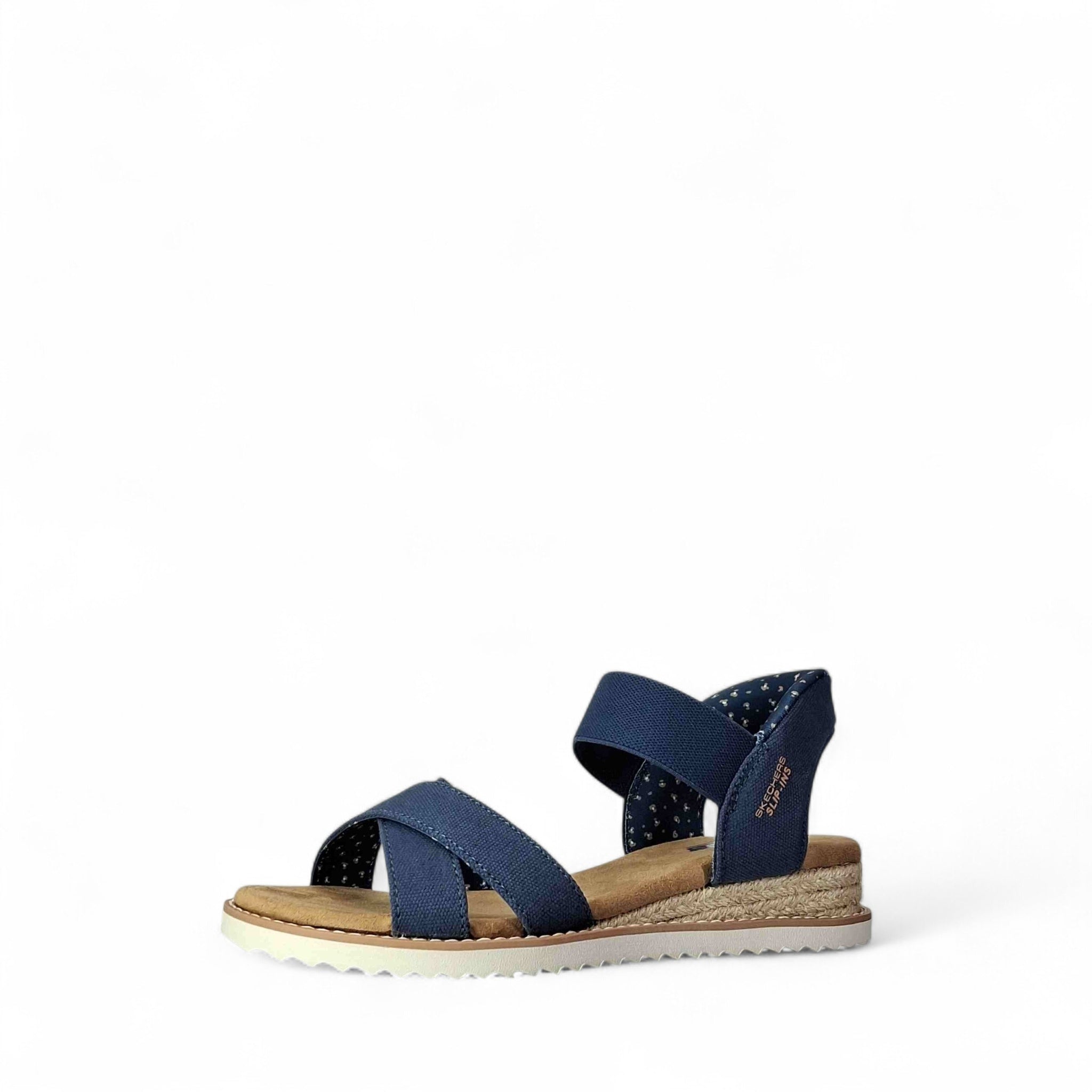 Skechers Desert kiss Sandali con zeppa da Donna – 114418 NVY