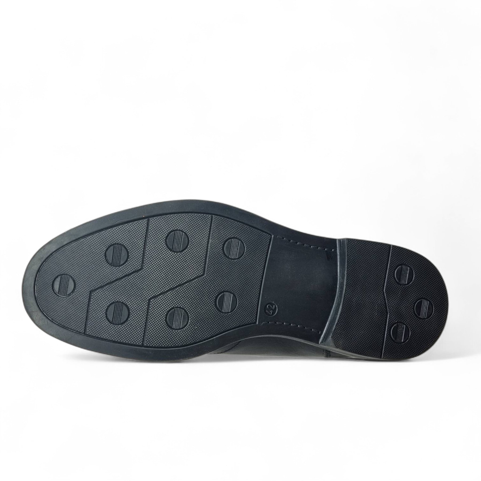 Valleverde Scarpe Basse Stringate da Uomo – Nero