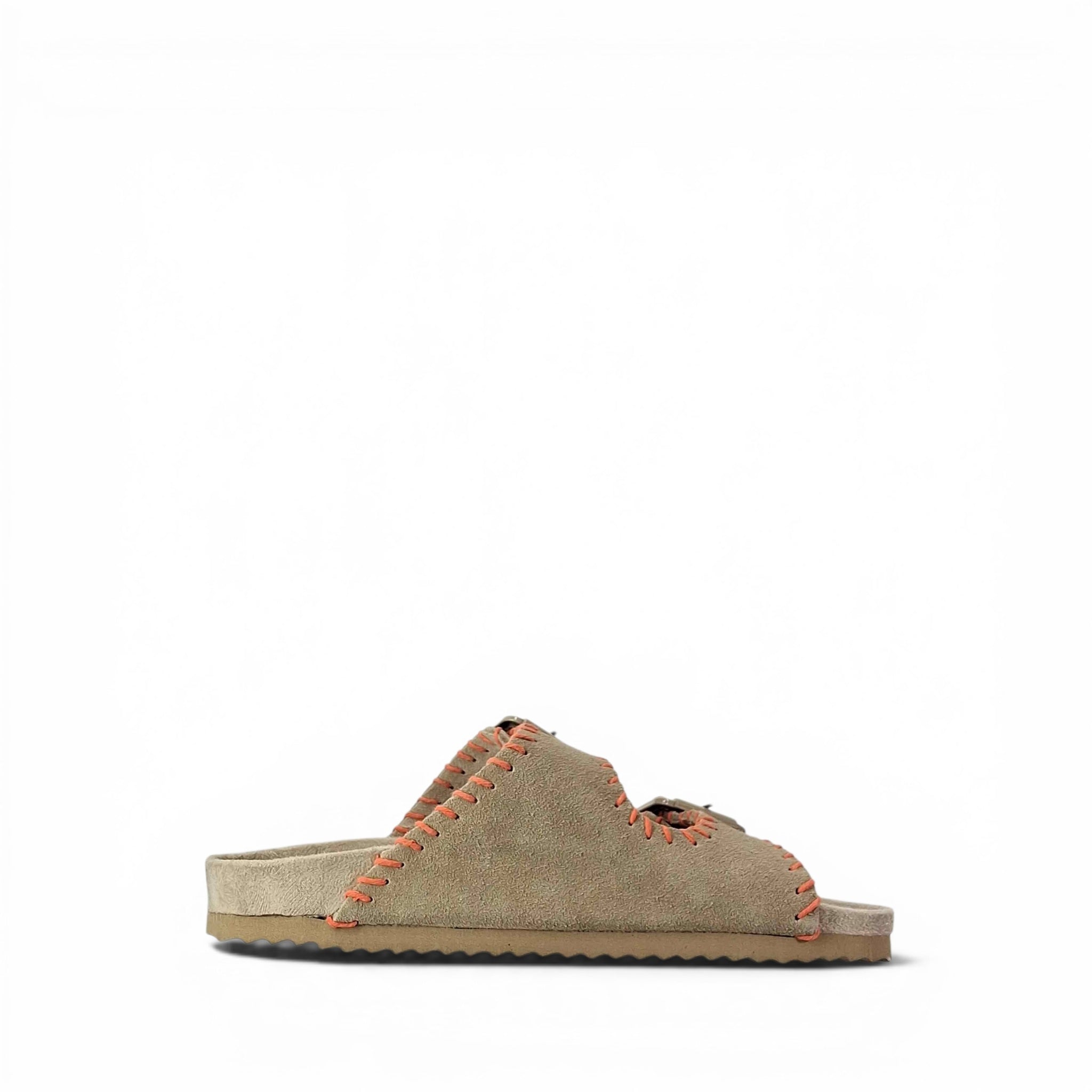 Colors Of California Suede Sandal Ciabatte Basse da Donna – BIO301N