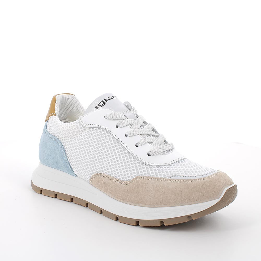 Igi&Co Sneakers Basse da Donna – Beige