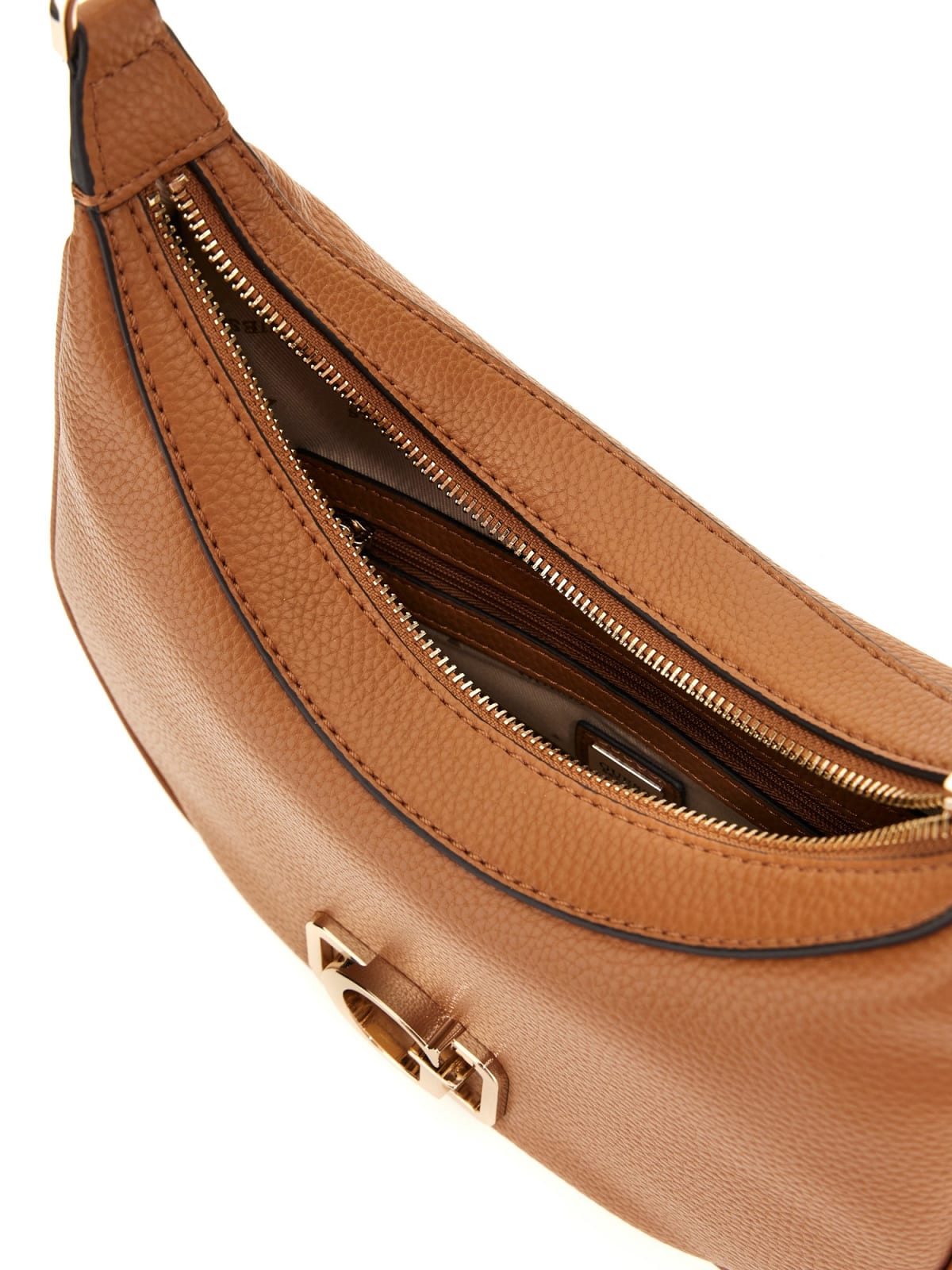 Guess Shopping Strutturate Circe Hobo Shoulder Bag da Donna – Multicolor