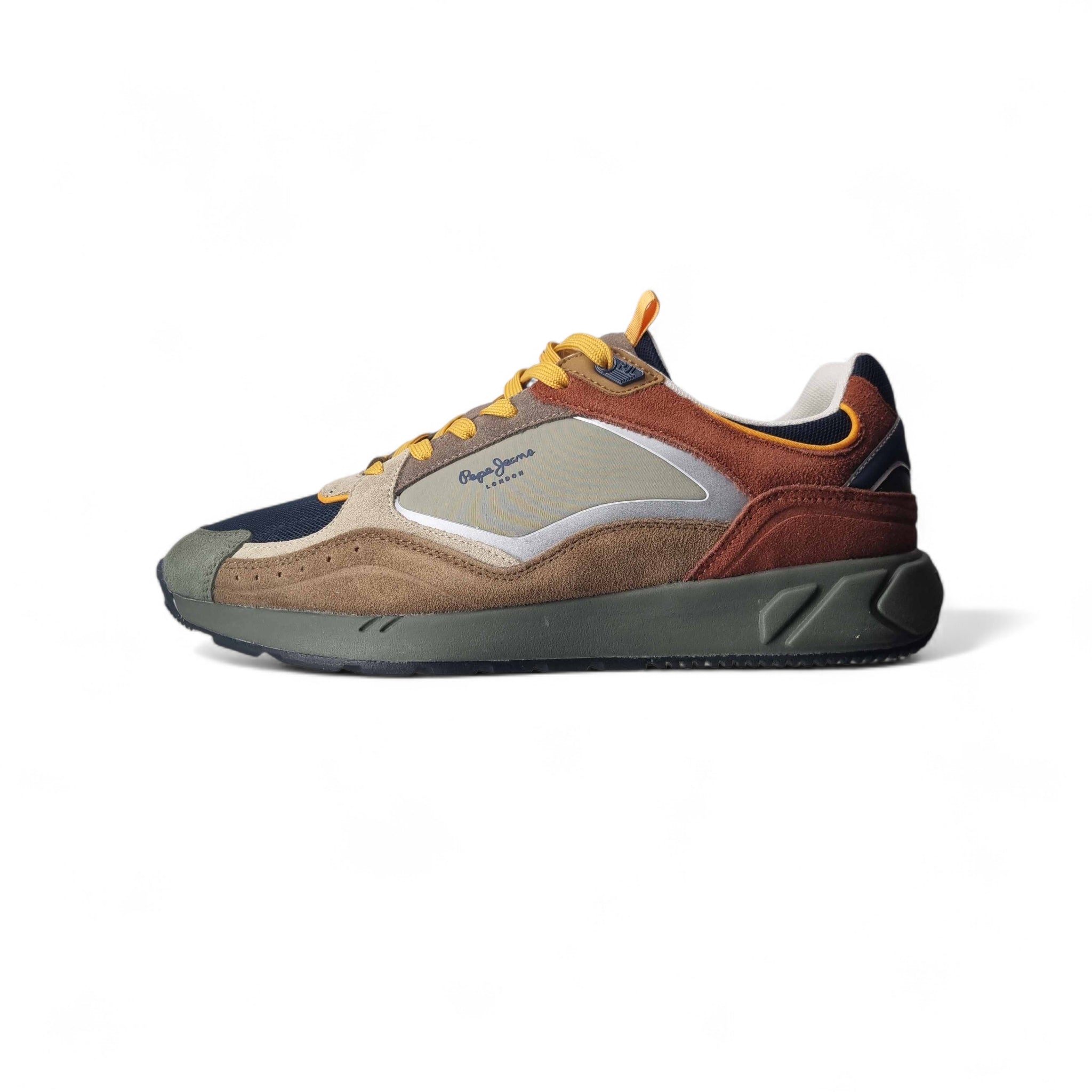 Pepe Jeans Sneakers Basse Marlon Sports M da Uomo – Multicolor