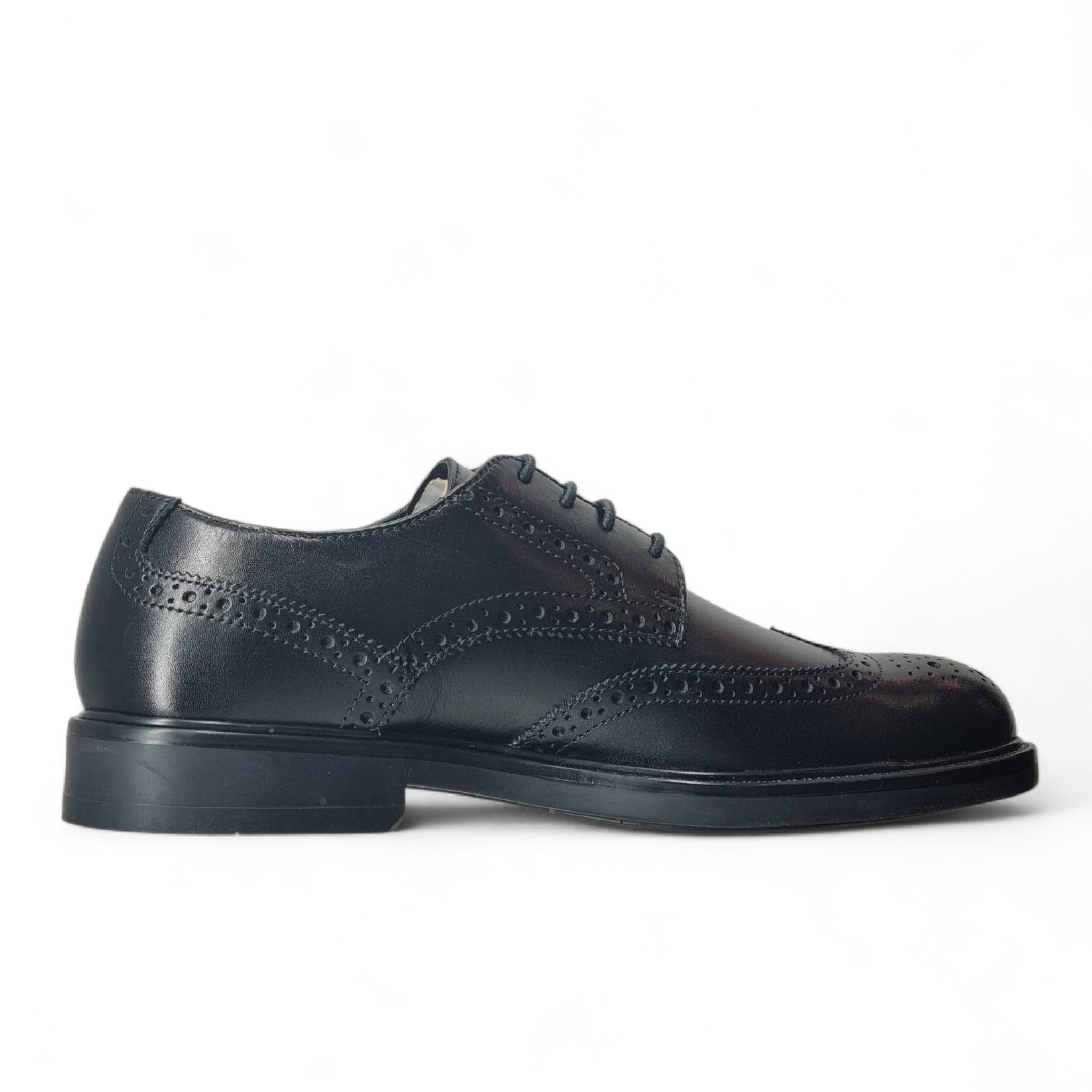 Valleverde Elemo Scarpe Basse Stringate da Uomo – Nero - 17871 NERO