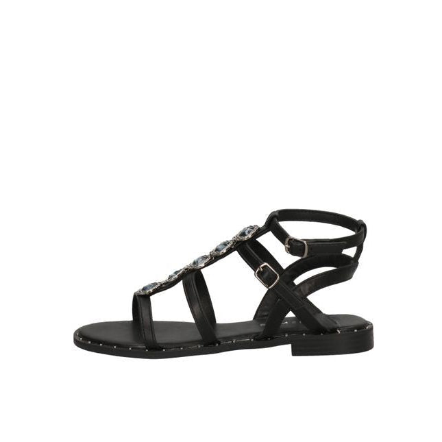Kammi Sandali Bassi da Donna – Nero - 9245