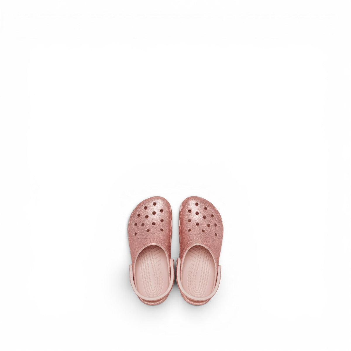 Crocs Calssic glitter clog w Ciabatte in gomma da Donna – 205942 QUGL