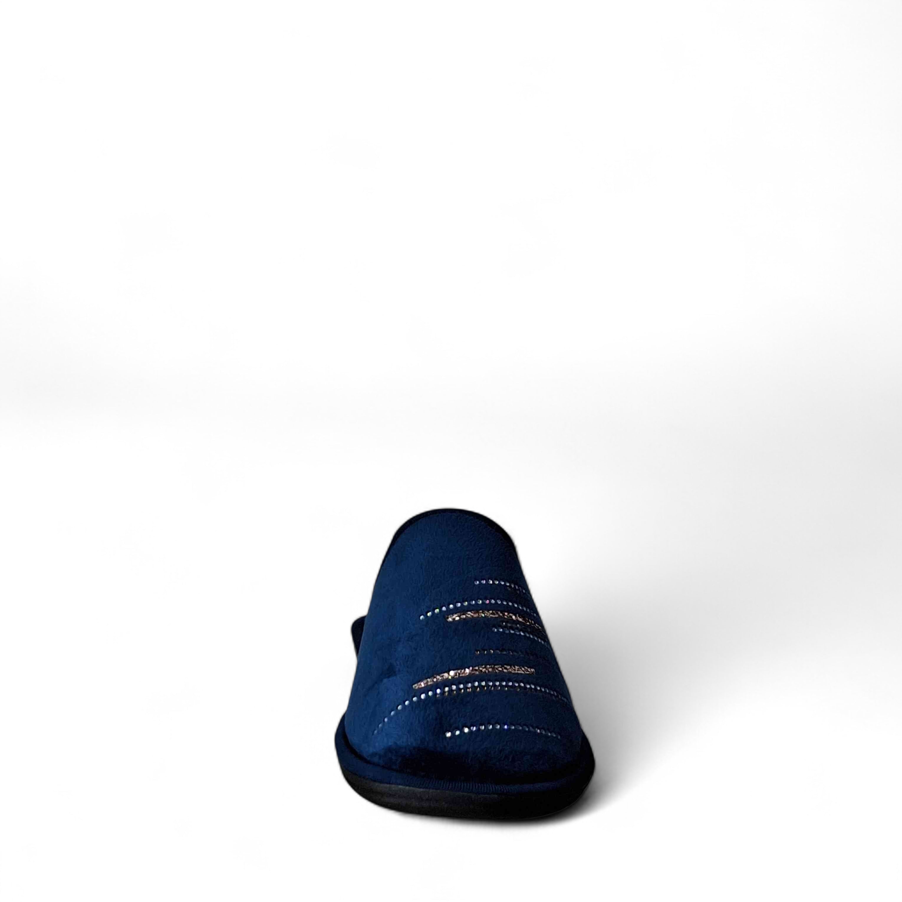 Valleverde Pantofole Chiuse da Donna – Navy