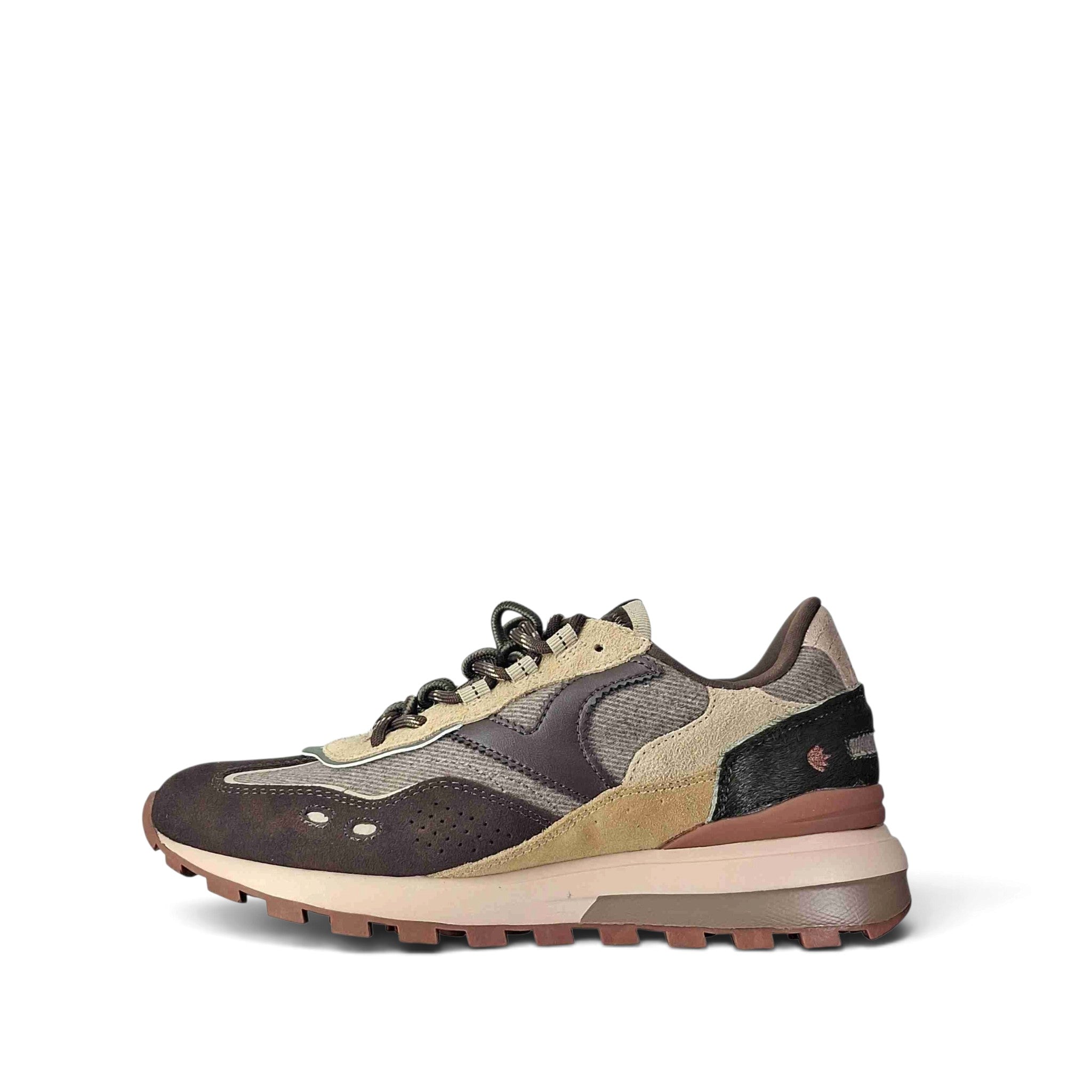 Victoria Calzados Sneakers basse da Donna – 1156117 MARRON