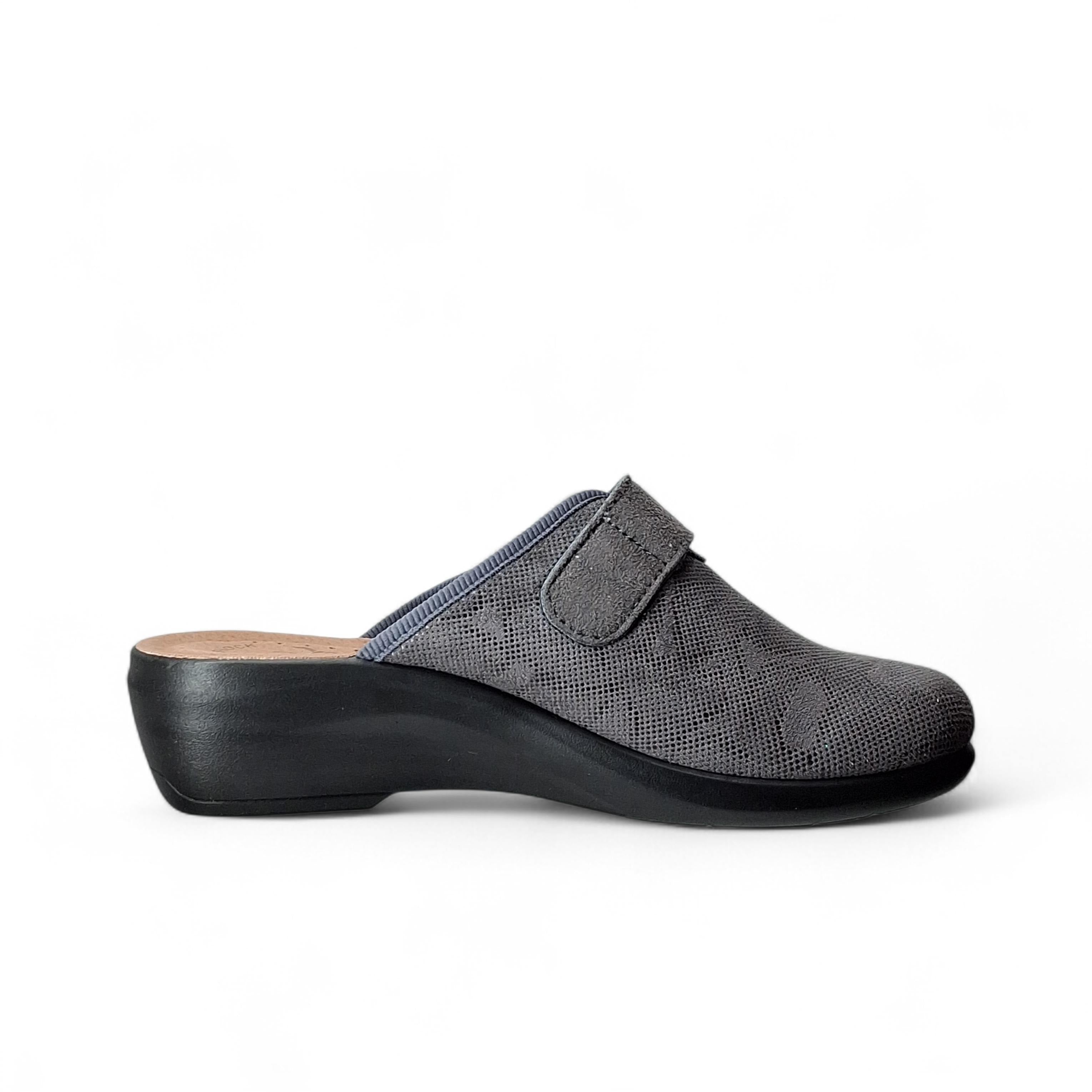 Flyflot Pantofole Chiuse Fly da Donna – Antracite