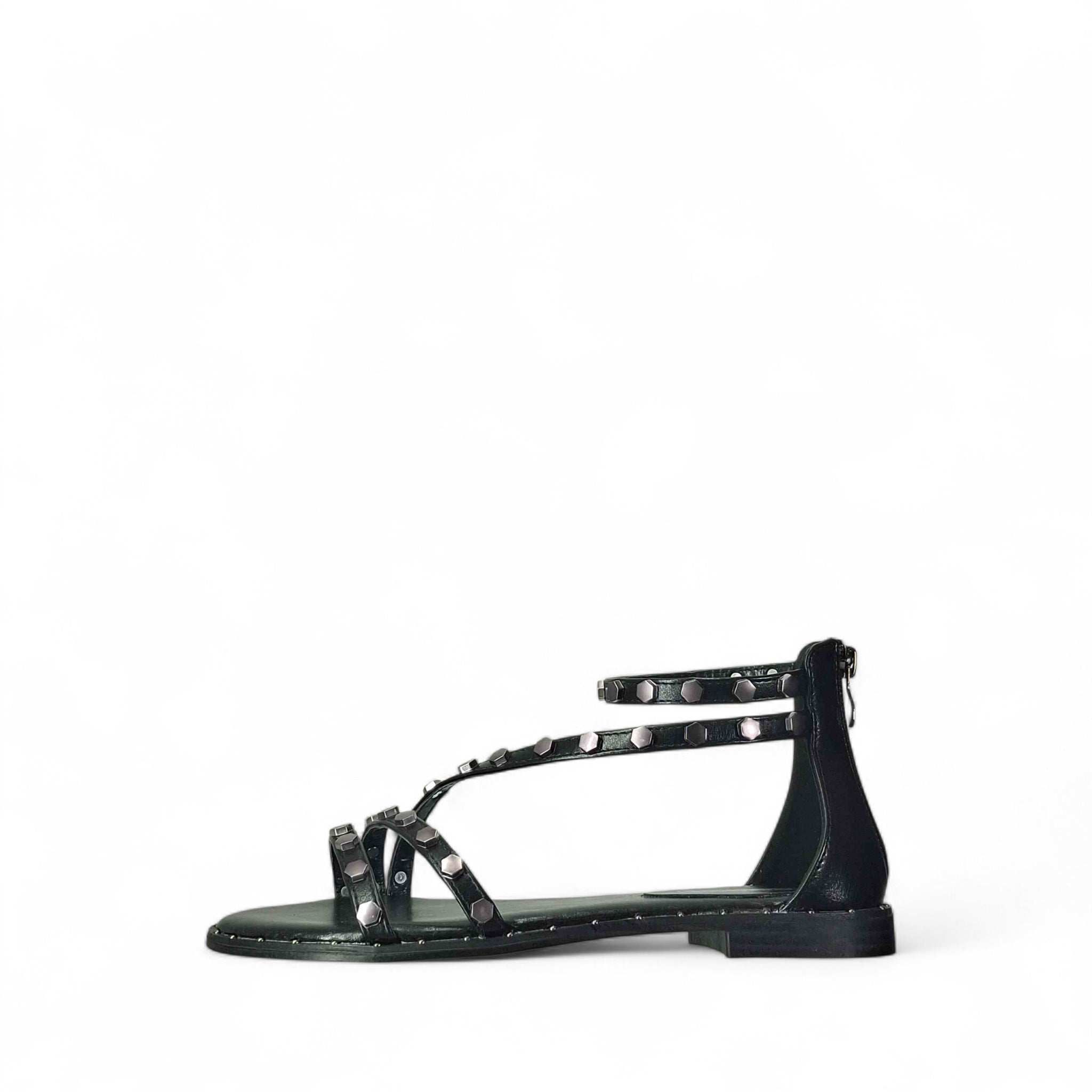 Kammi Rachele Sandali Bassi da Donna – Nero - 2258 NERO