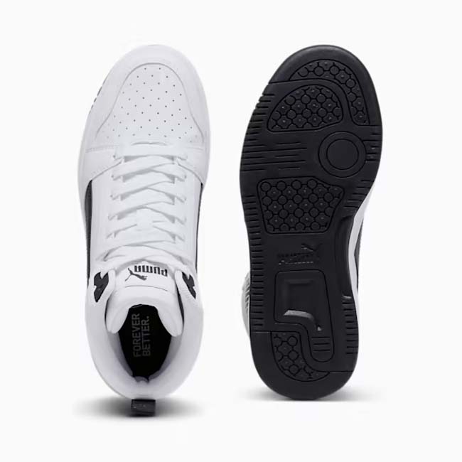 Puma Sneakers Alte Puma Rebound V da Bambino – Bianco