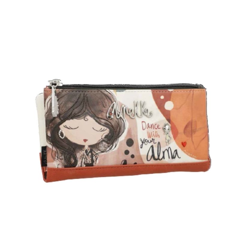 Anekke Portafogli Grandi Billetero da Donna – Multicolor