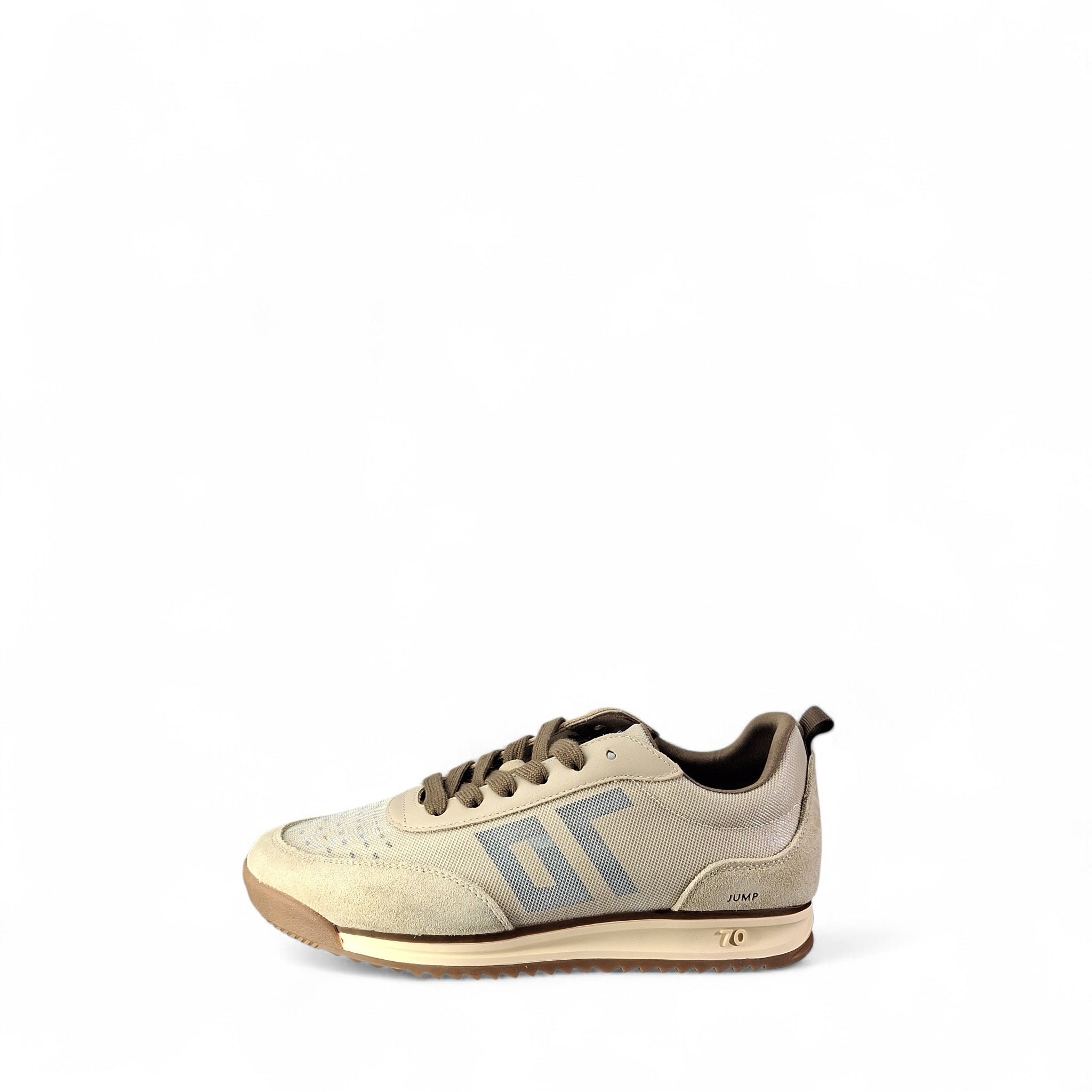 Back70 Jump P Sneakers Basse da Donna – Beige - JUMP P26-03