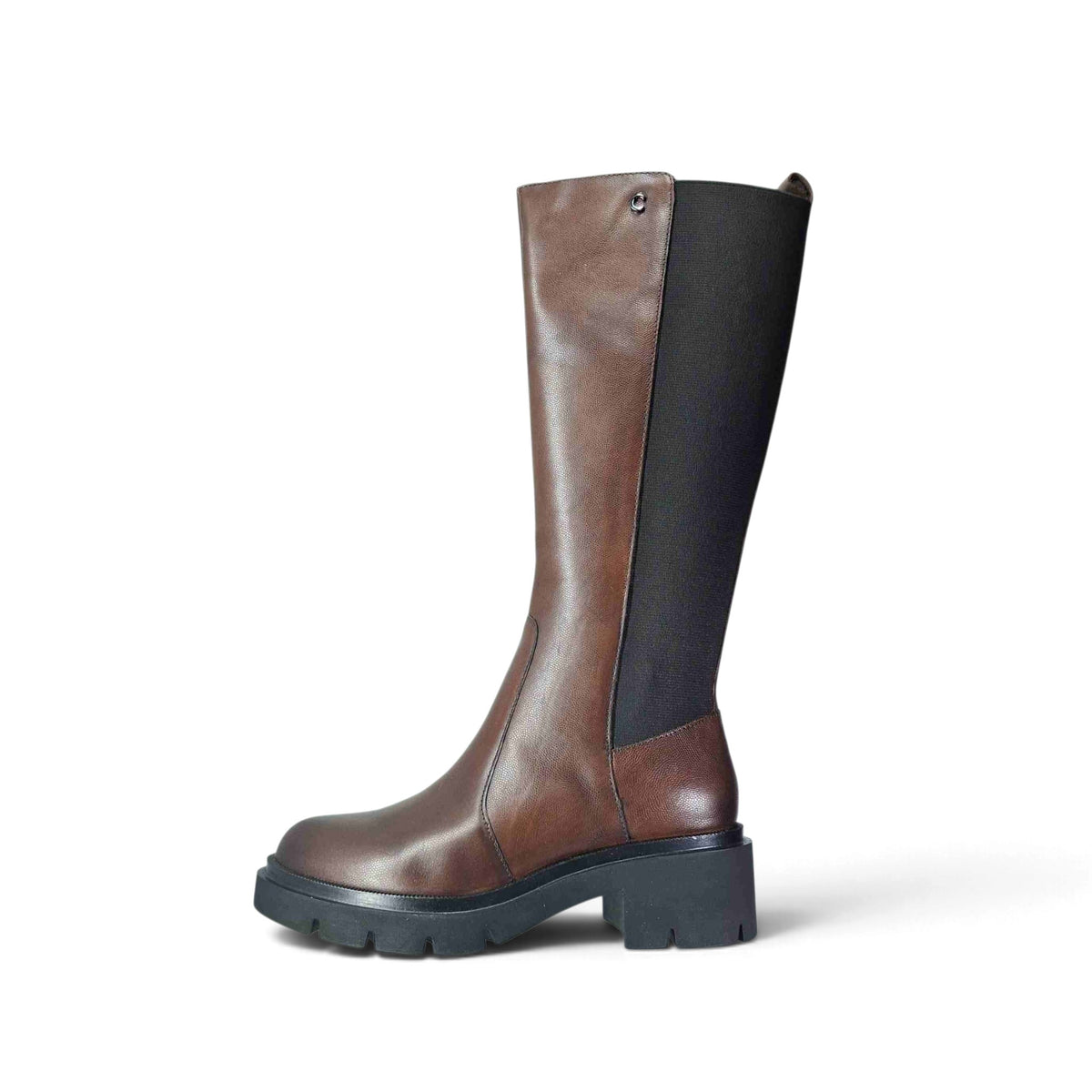 Cinzia Soft Cow Leo Stivali Senza Tacco da Donna – IV5223816 002