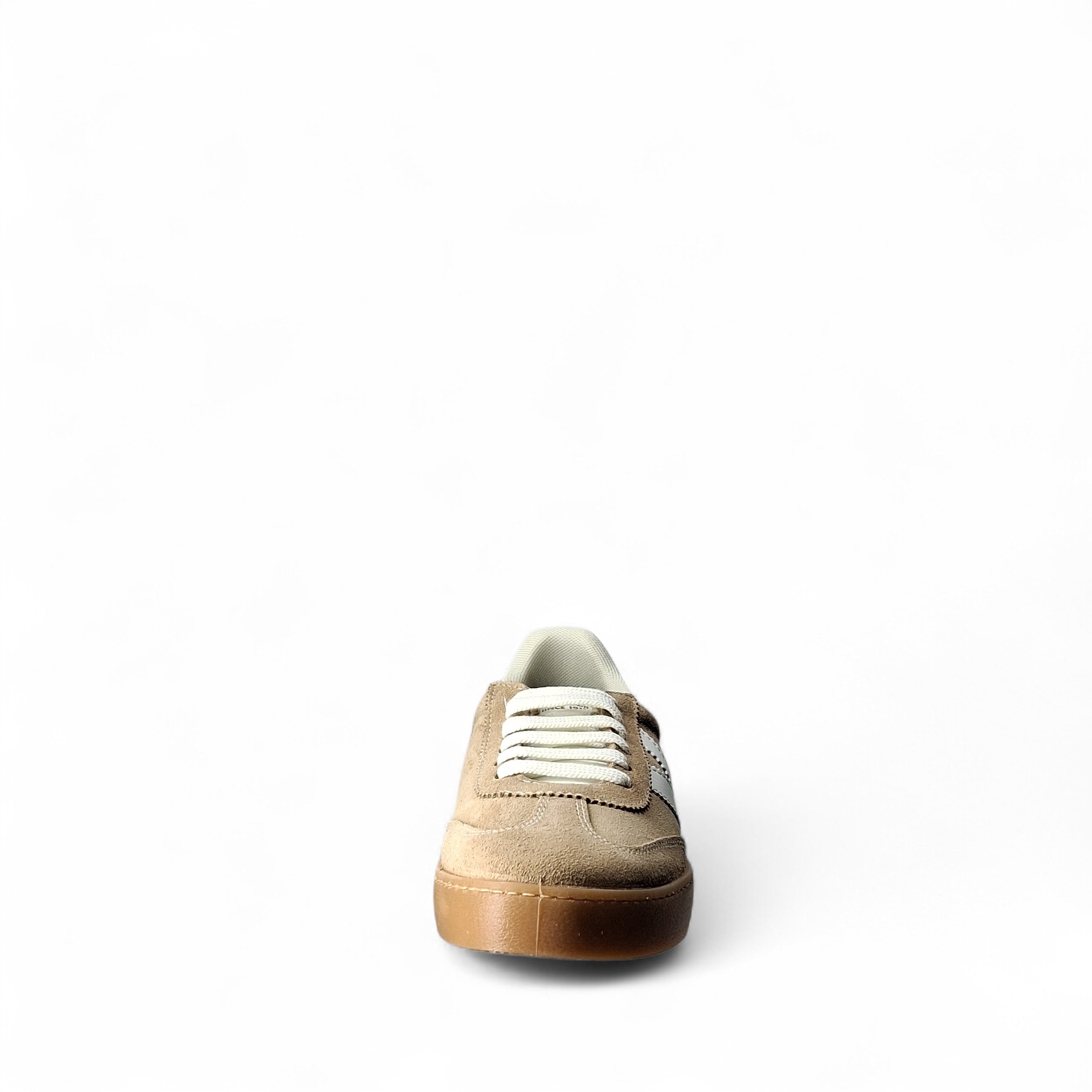 Victoria Sneakers Basse da Donna – Beige - 126212