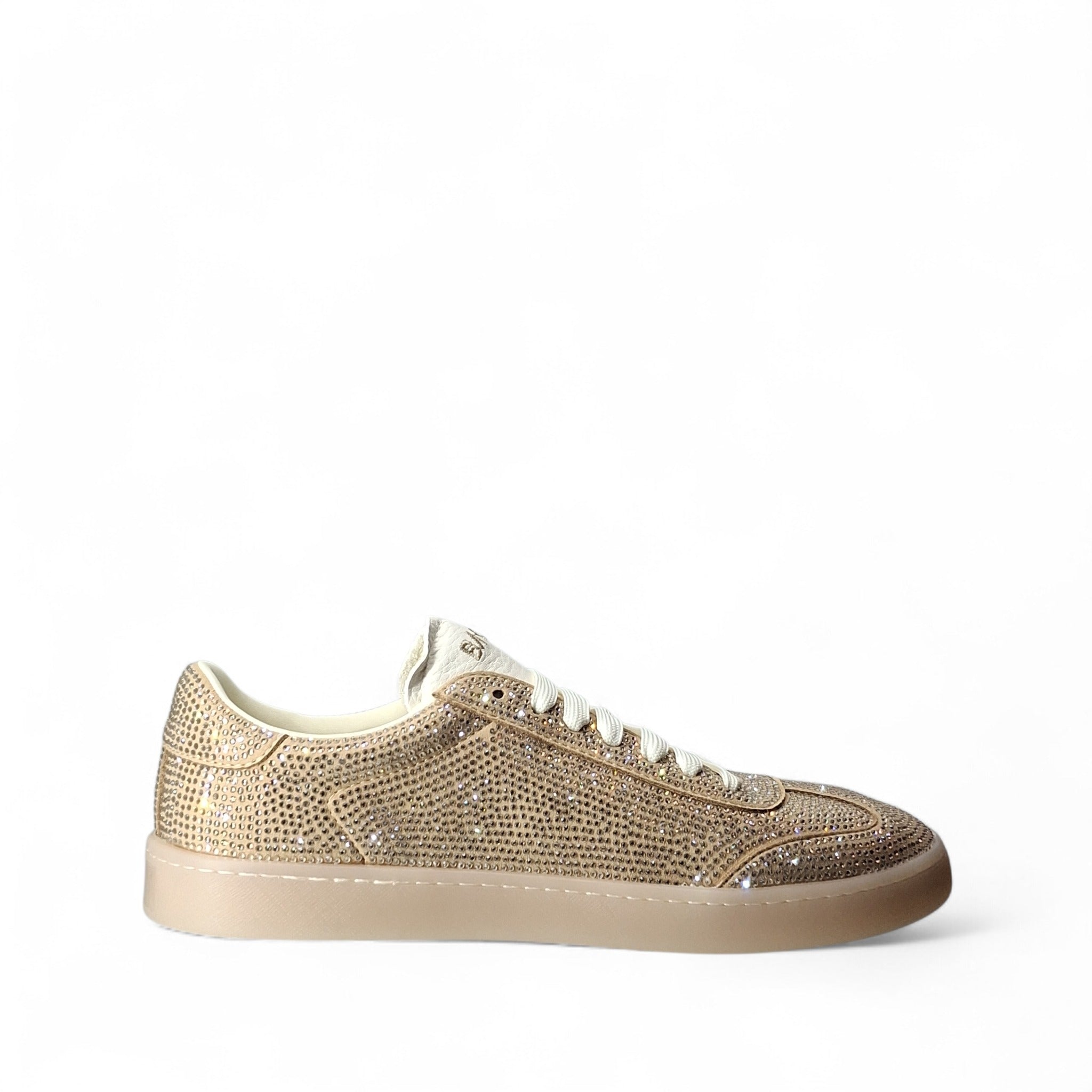 Back70 Smart T Sneakers Basse da Donna – Oro - SMART T26-02