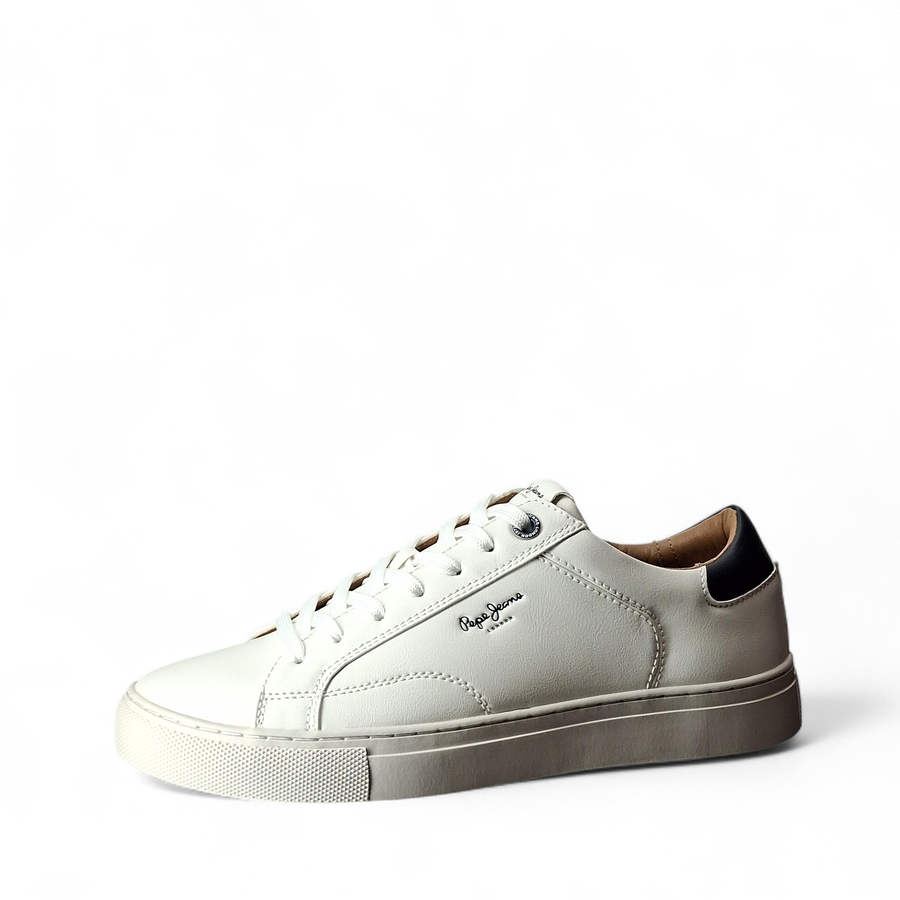 Pepe Jeans Sneakers Basse Pms da Uomo – Bianco