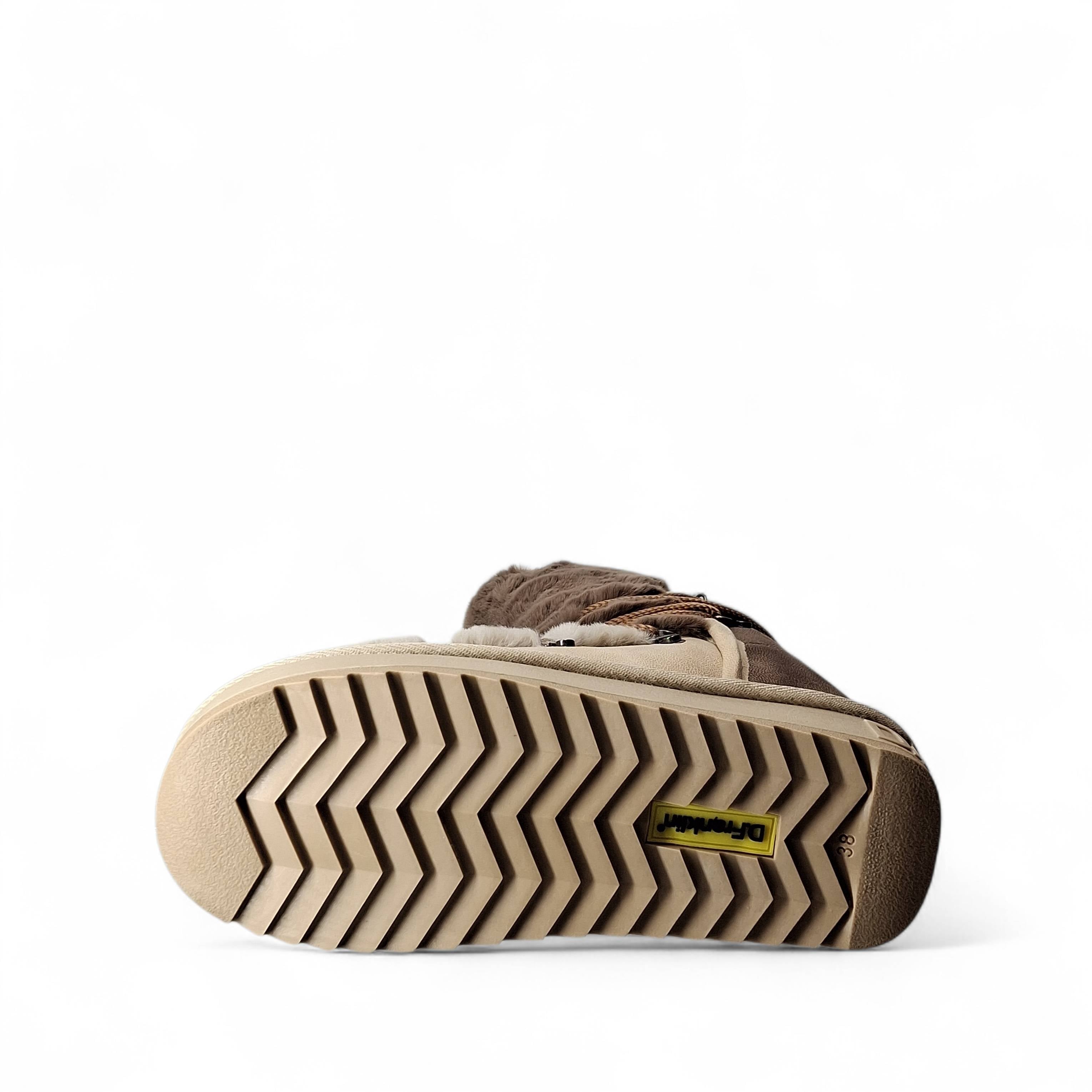 D.Franklin Stivaletti con Pelo da Donna – Talpa