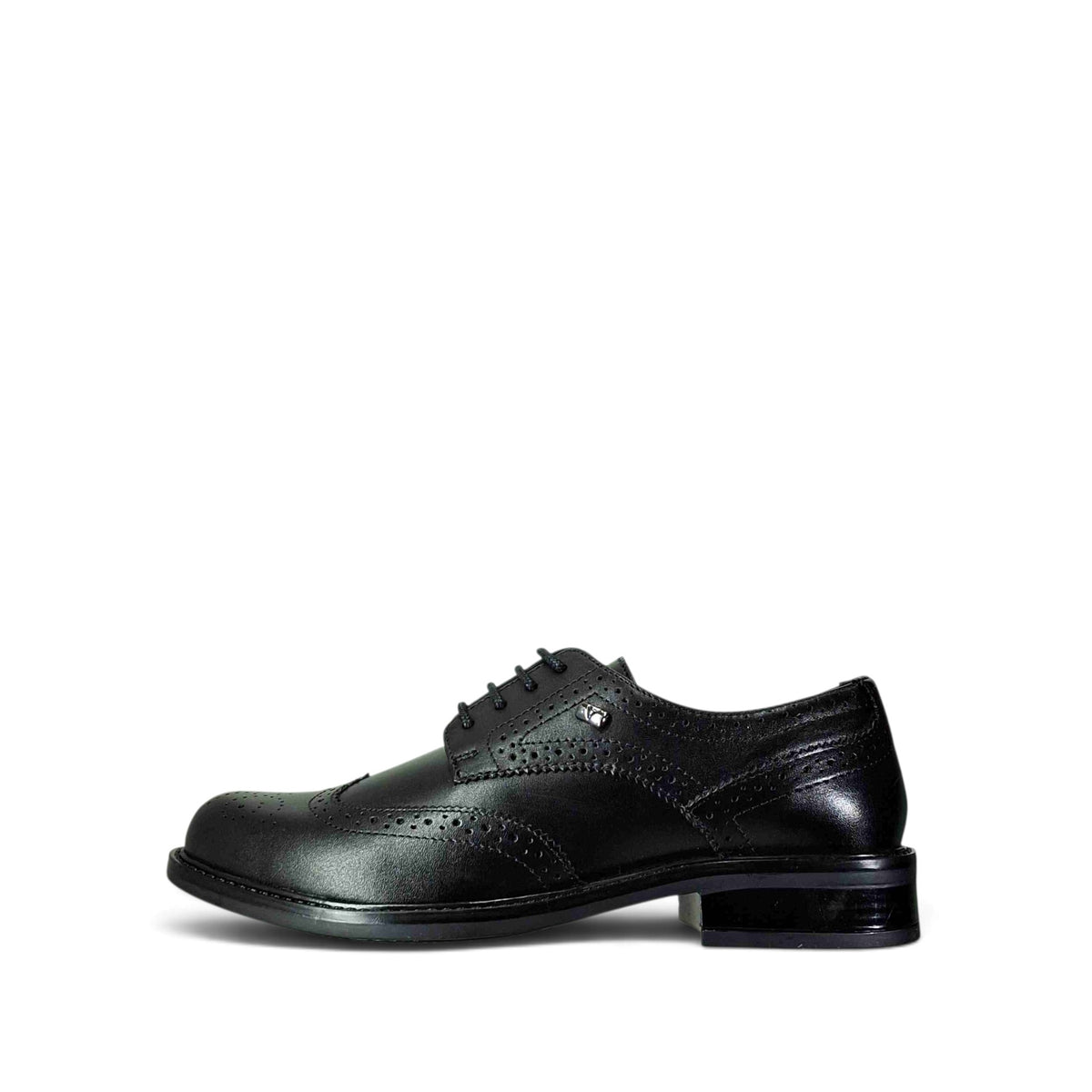 Valleverde Elemor Scarpe Basse Stringate da Donna – 17101 NERO
