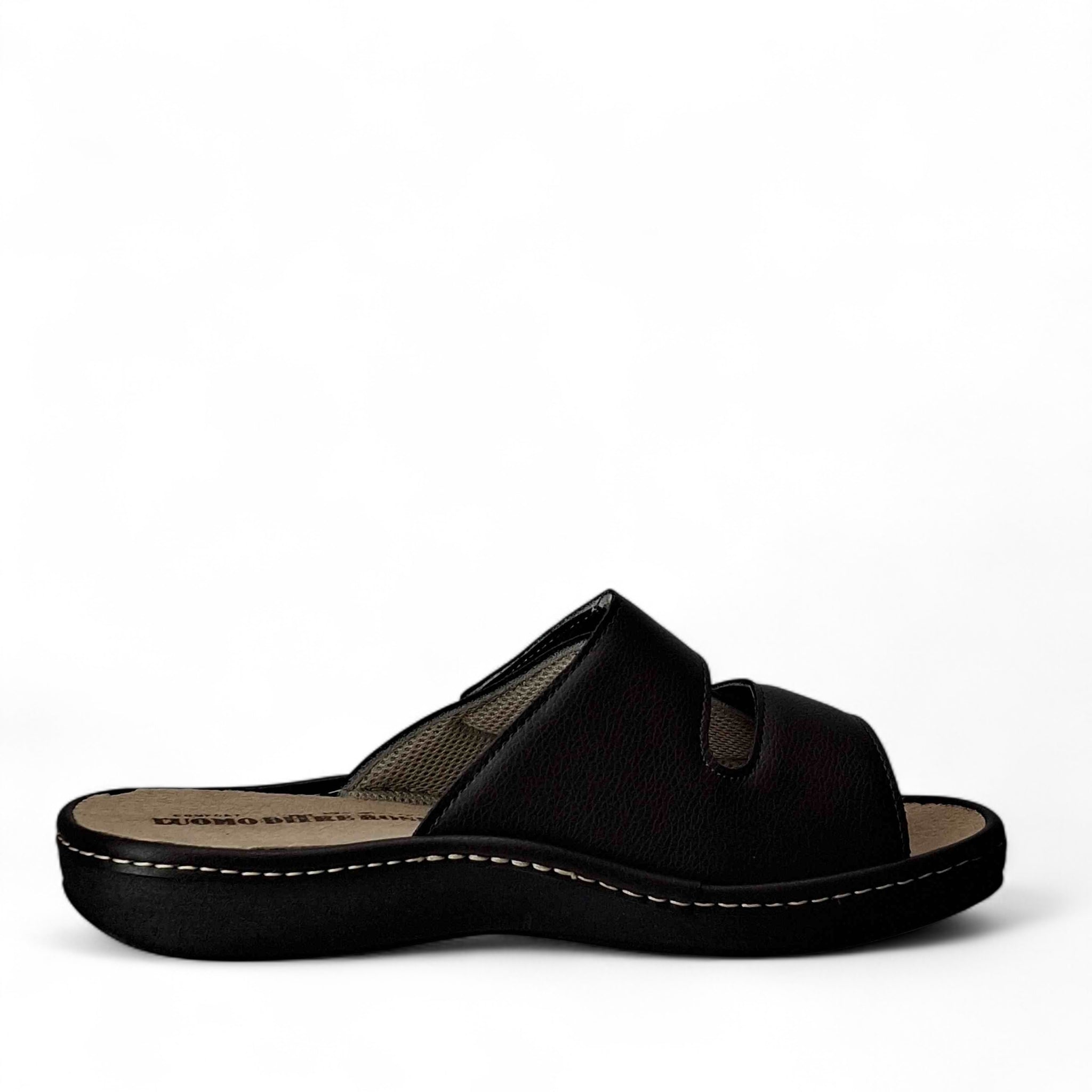 3Rose Ciabatte Basse da Uomo – Moro - 3420