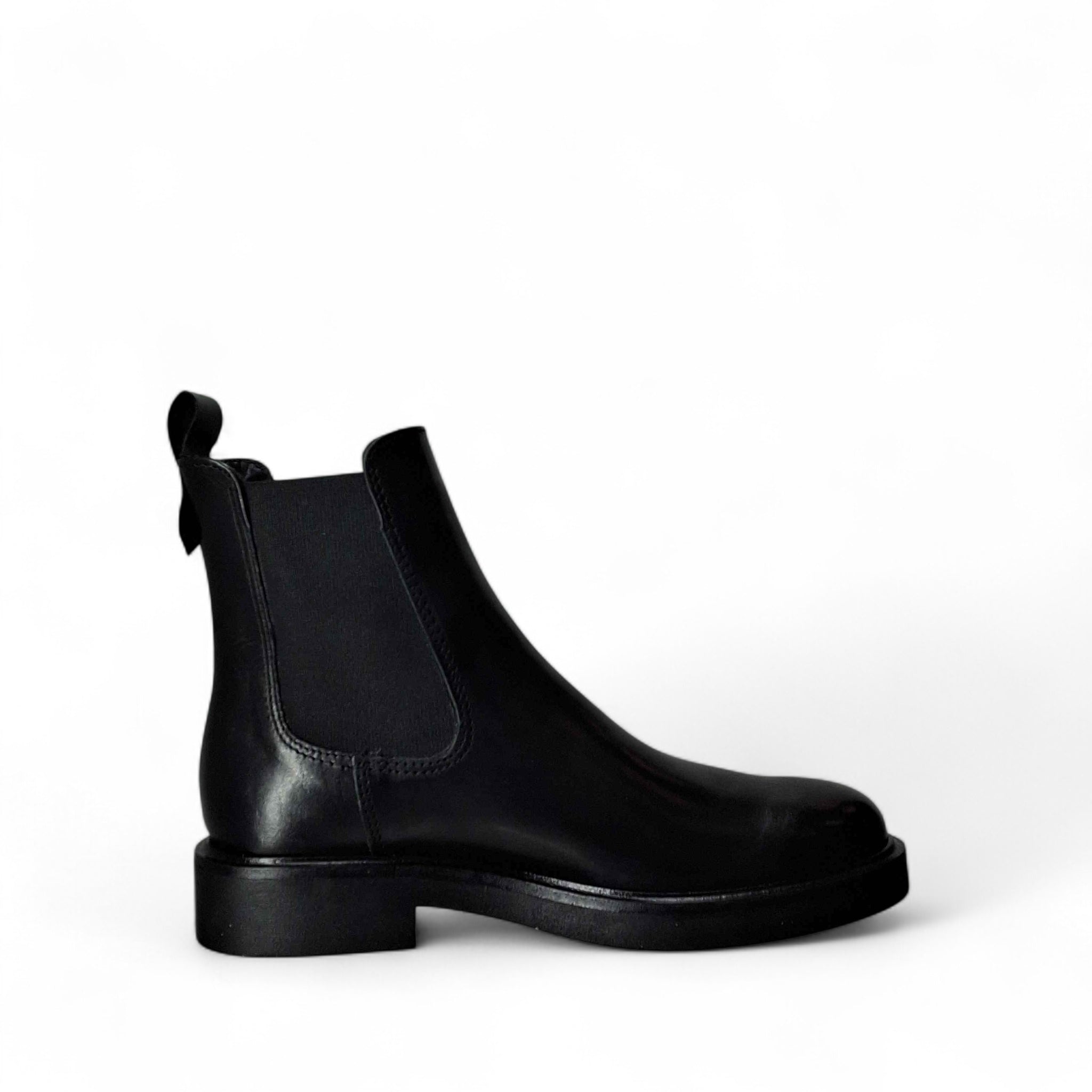 Kammi Stivali senza Tacco Bianca da Donna – Nero