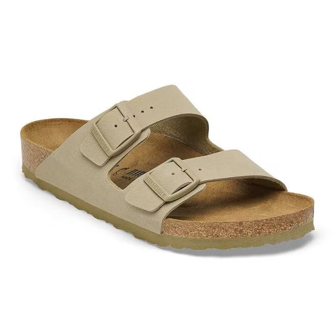 Birkenstock Arizona Calz S Ciabatte Basse Unisex – Khaki - ARIZONA1027697