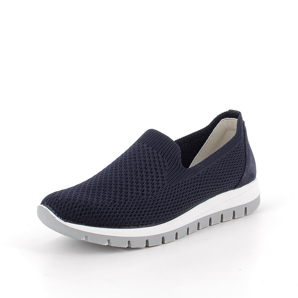 Igi&Co Scarpe Basse Senza Stringhe da Donna – Blu - 7658611