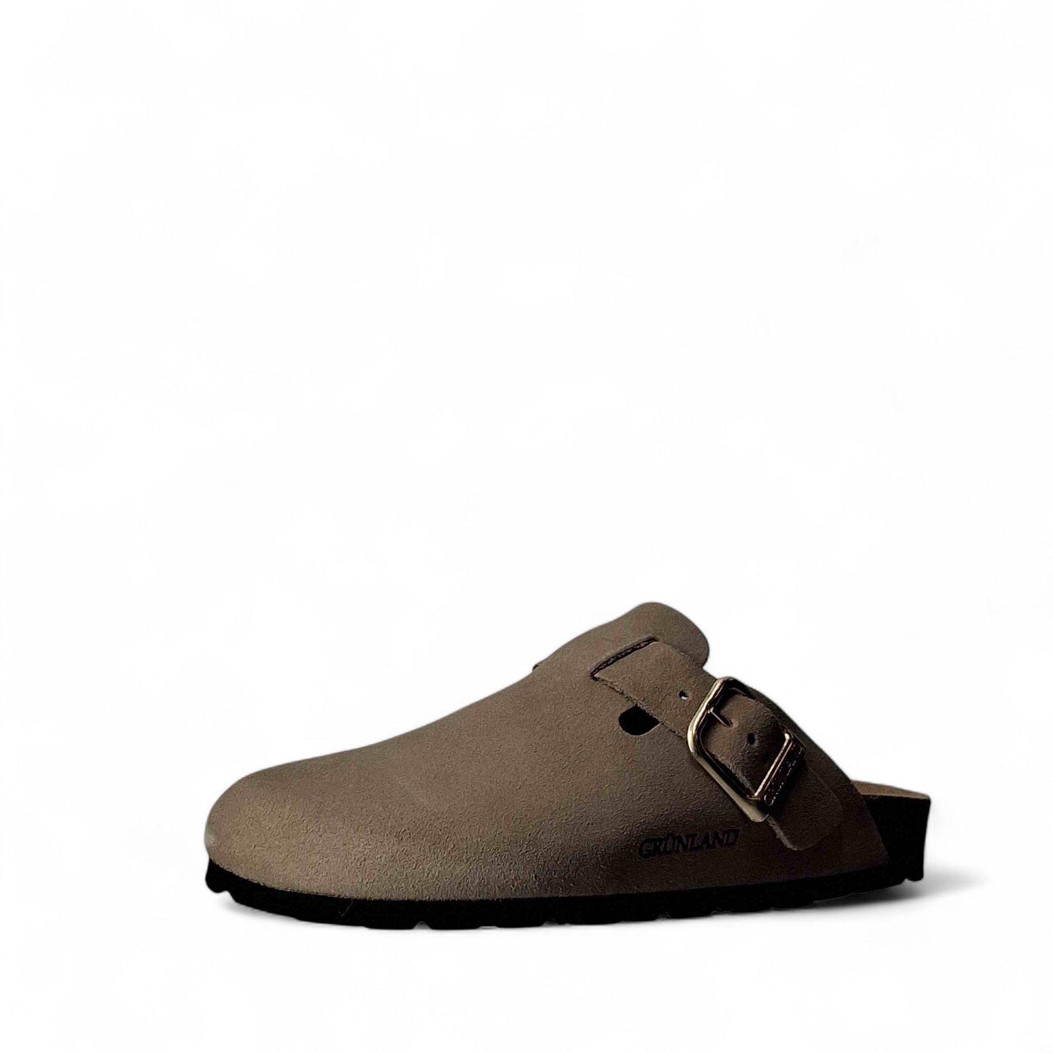 Grunland Pantofole Chiuse Cb da Donna – Tortora