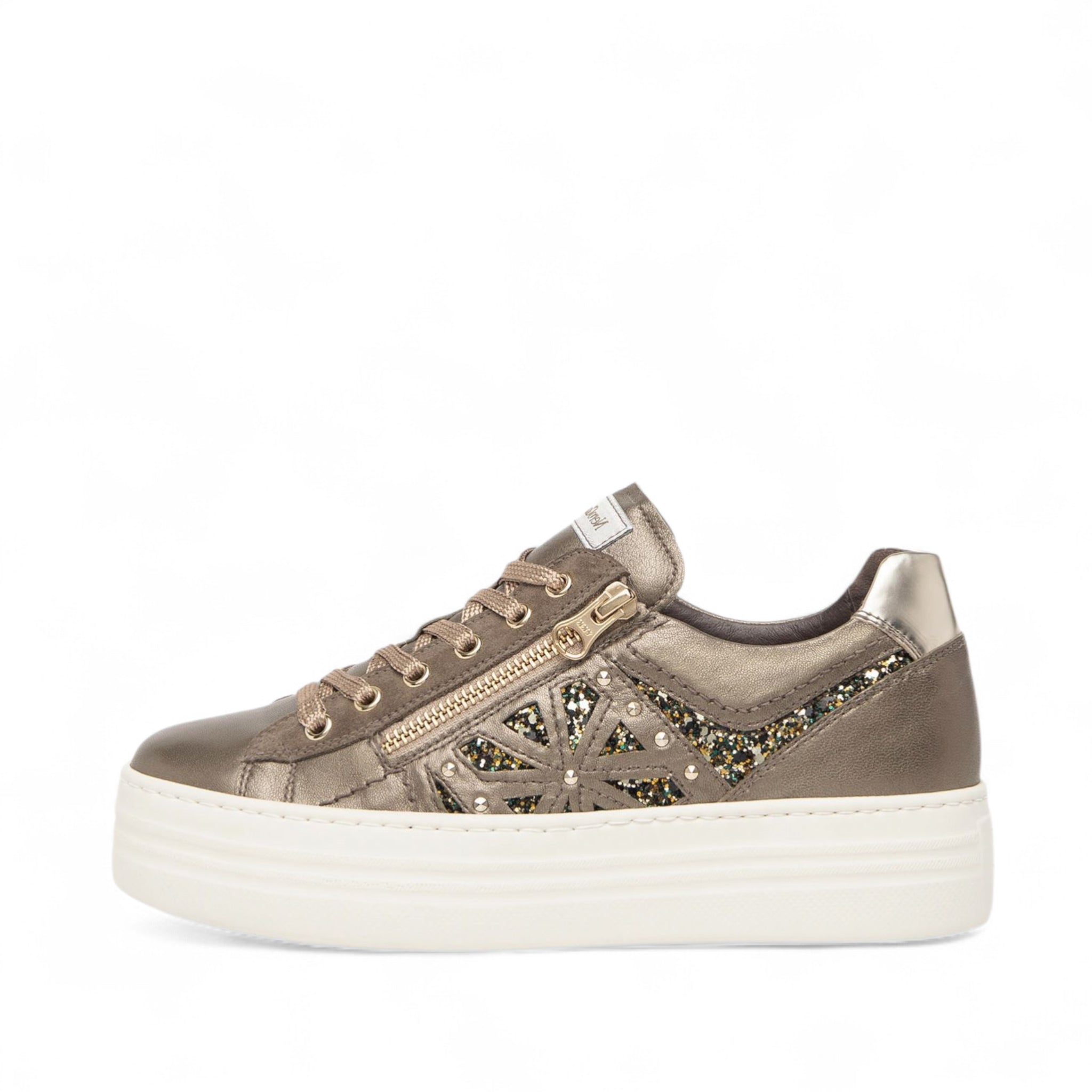 Nero Giardini Sneakers Basse da Donna – Marrone - I411611D 322