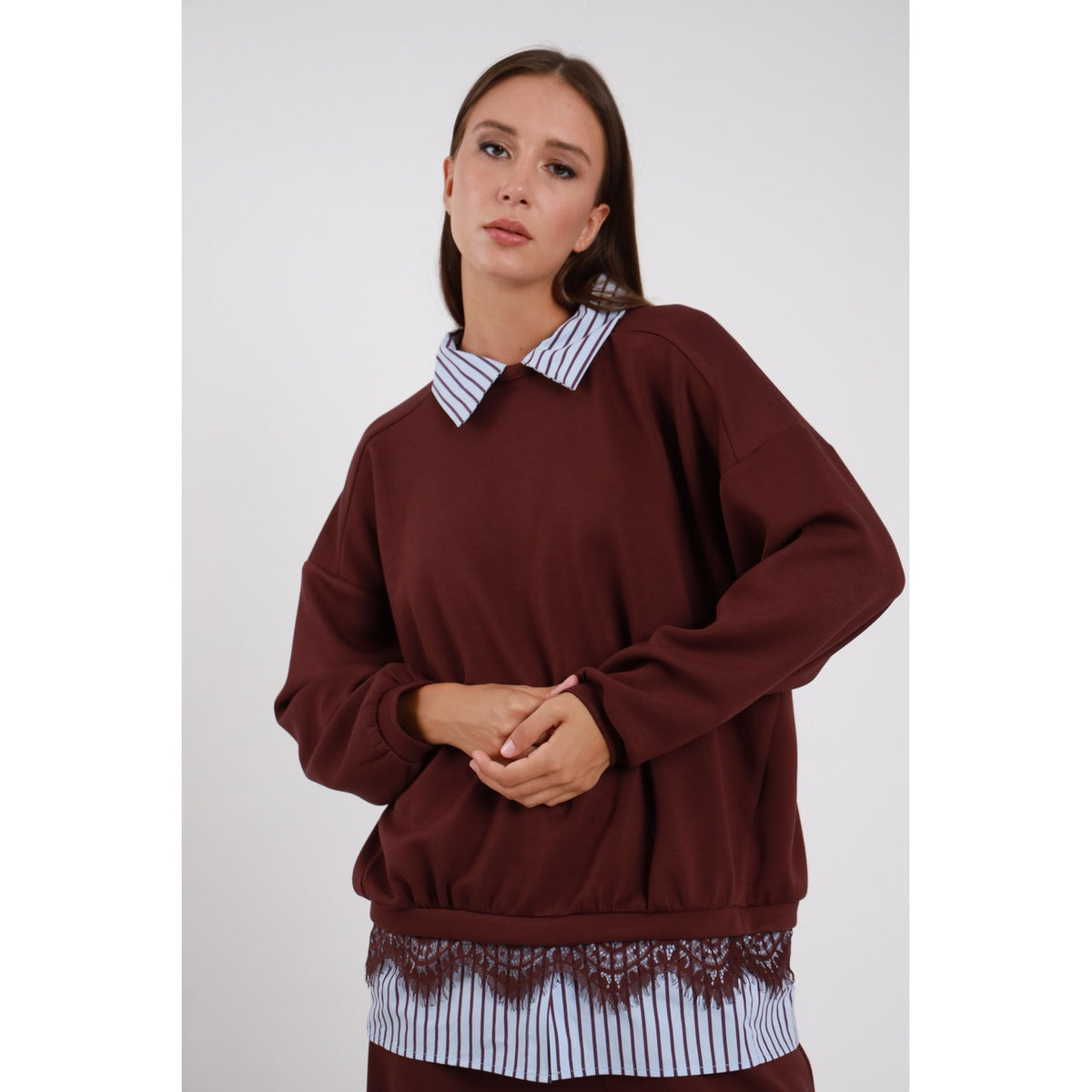 Susimix Felpa Felpa da Donna – M081T1039 VINO