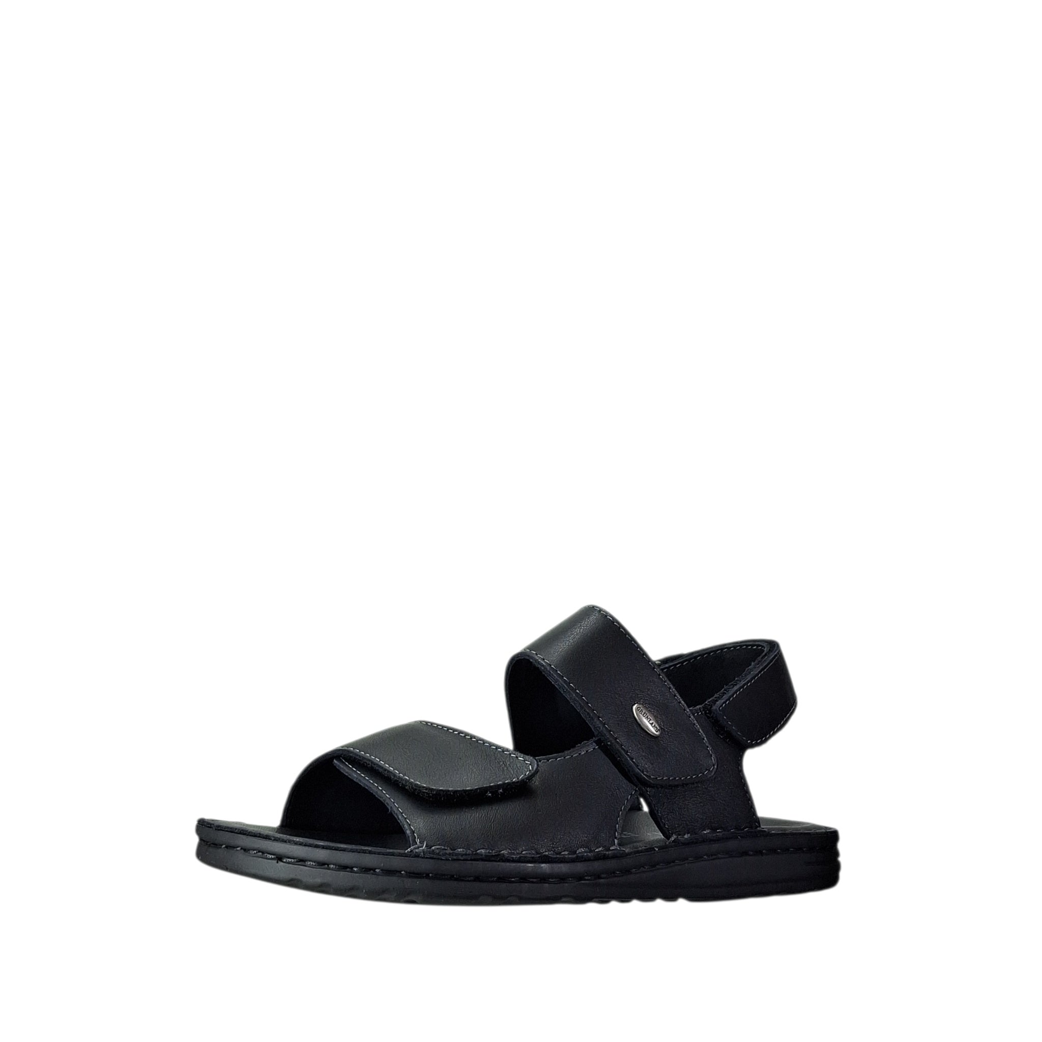 Grunland Lapo Sandali Bassi da Uomo – Nero - SA195480LAPO+02