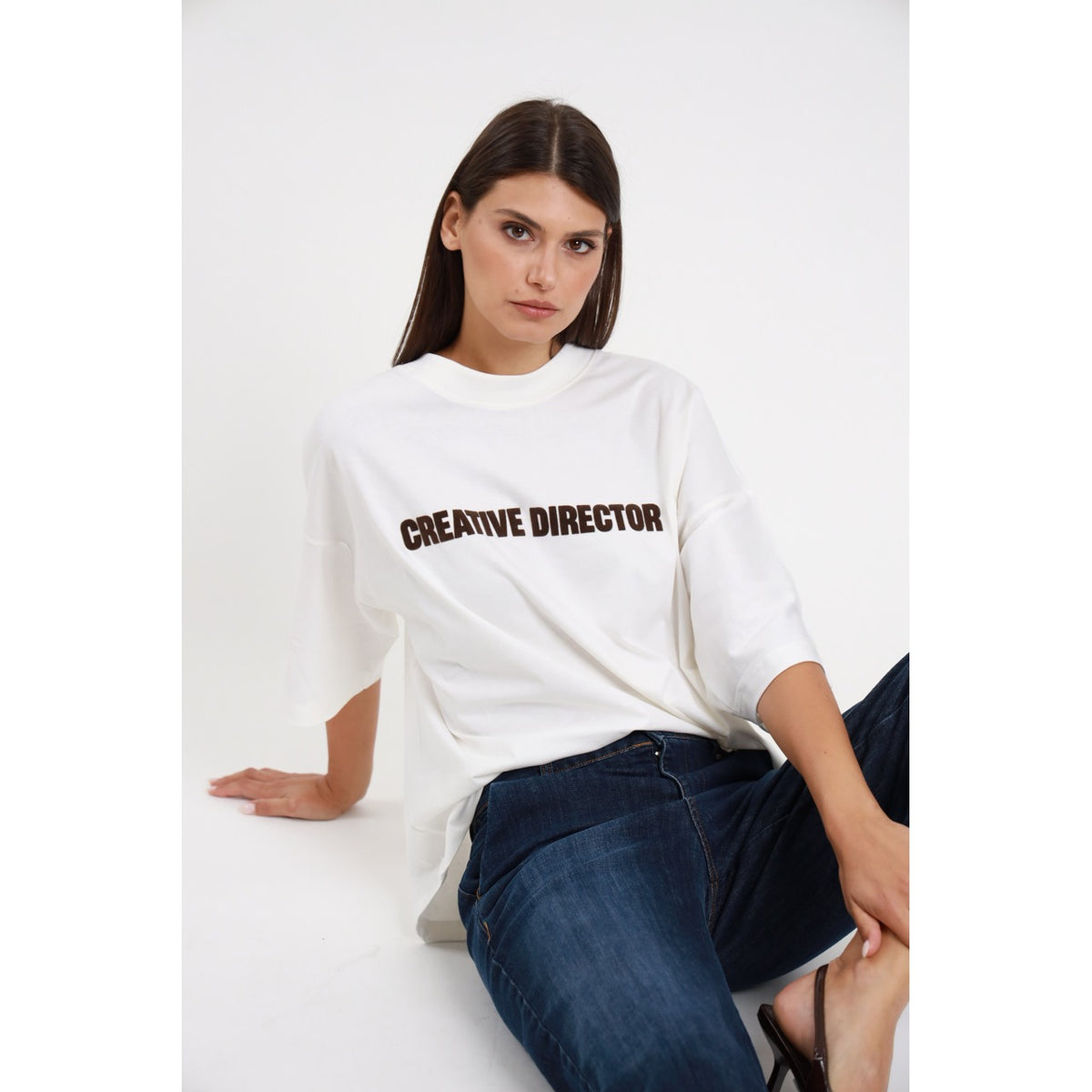 Susimix T-shirt over T-shirt da Donna – W2PAPRIKA05 PANNA