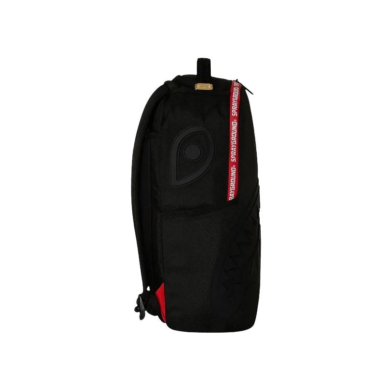 Sprayground Zaini Streetwear Printed Zipper Shark Dlxr Back da Casual – Multicolor