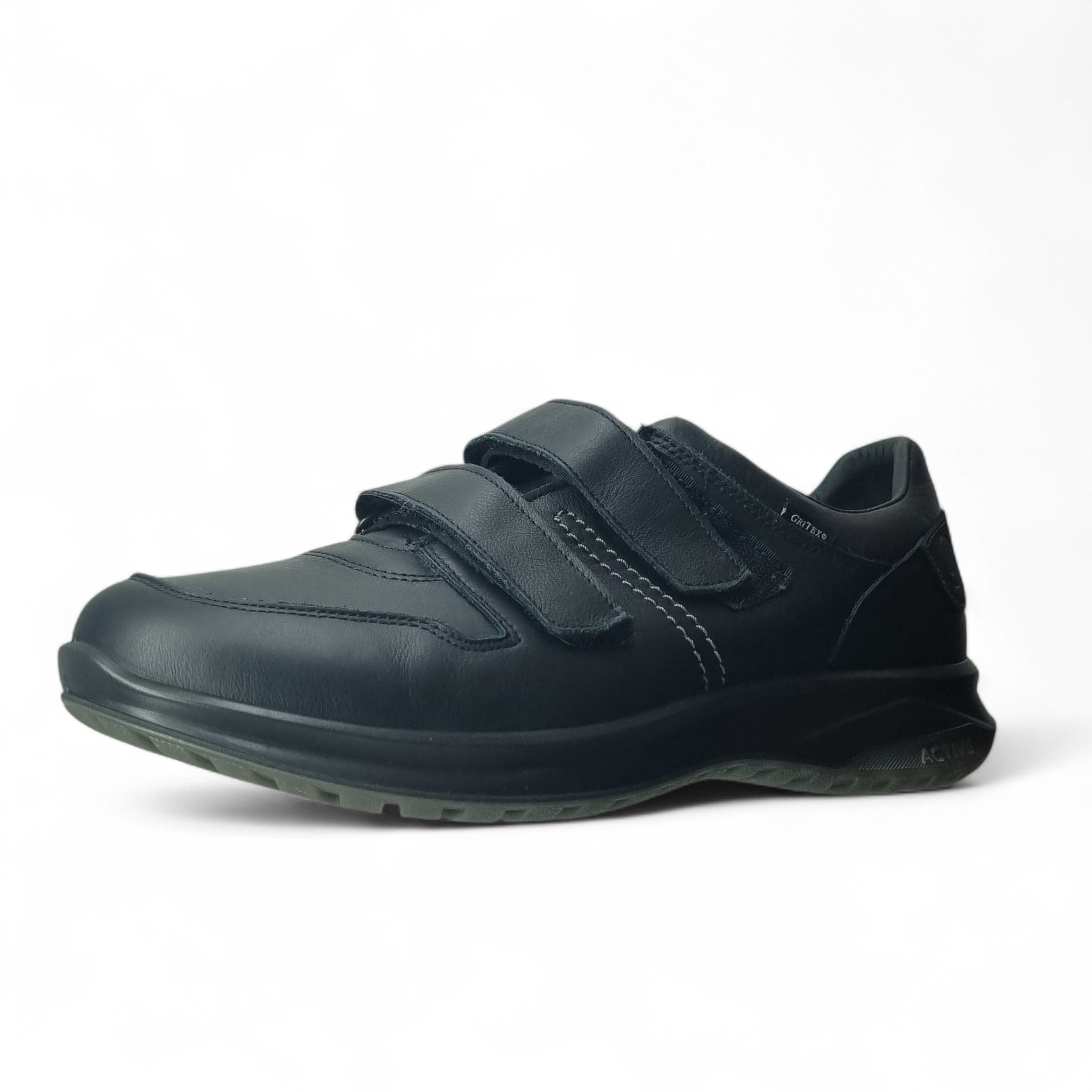 Grisport Scarpe Basse Senza Stringhe da Uomo – Nero