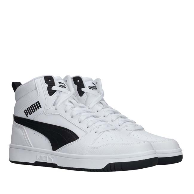 Puma Sneakers Alte Rebound V da Uomo – Bianco