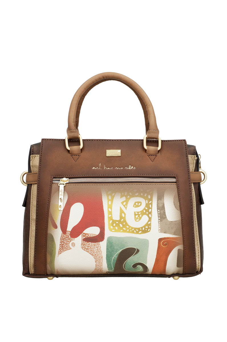Anekke Bolso De Asa Corta . da Donna – Marrone - 42701-151