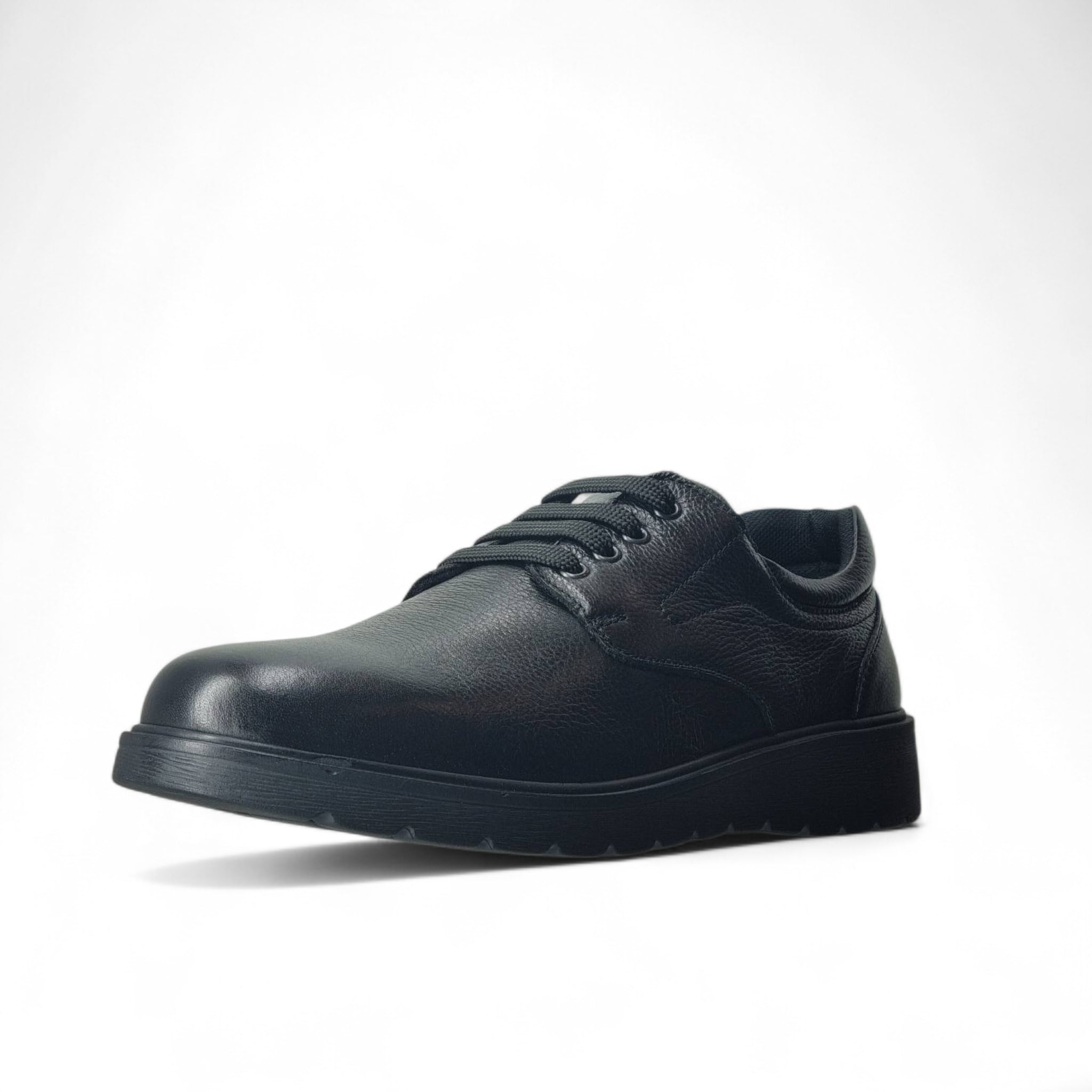 Valleverde Scarpe Basse Stringate Vj da Uomo – Nero