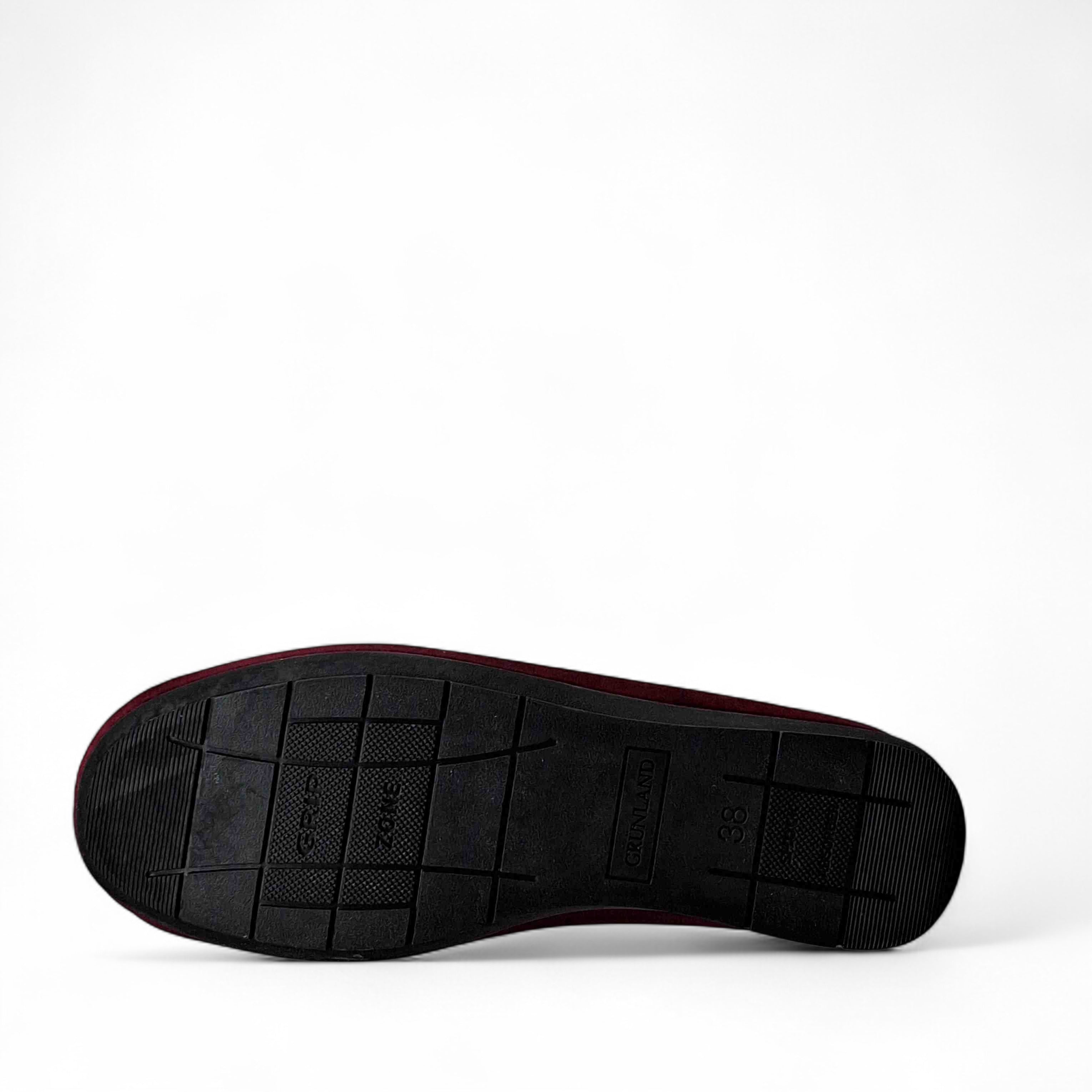 Grunland Pantofole Chiuse Pa da Donna – Vino