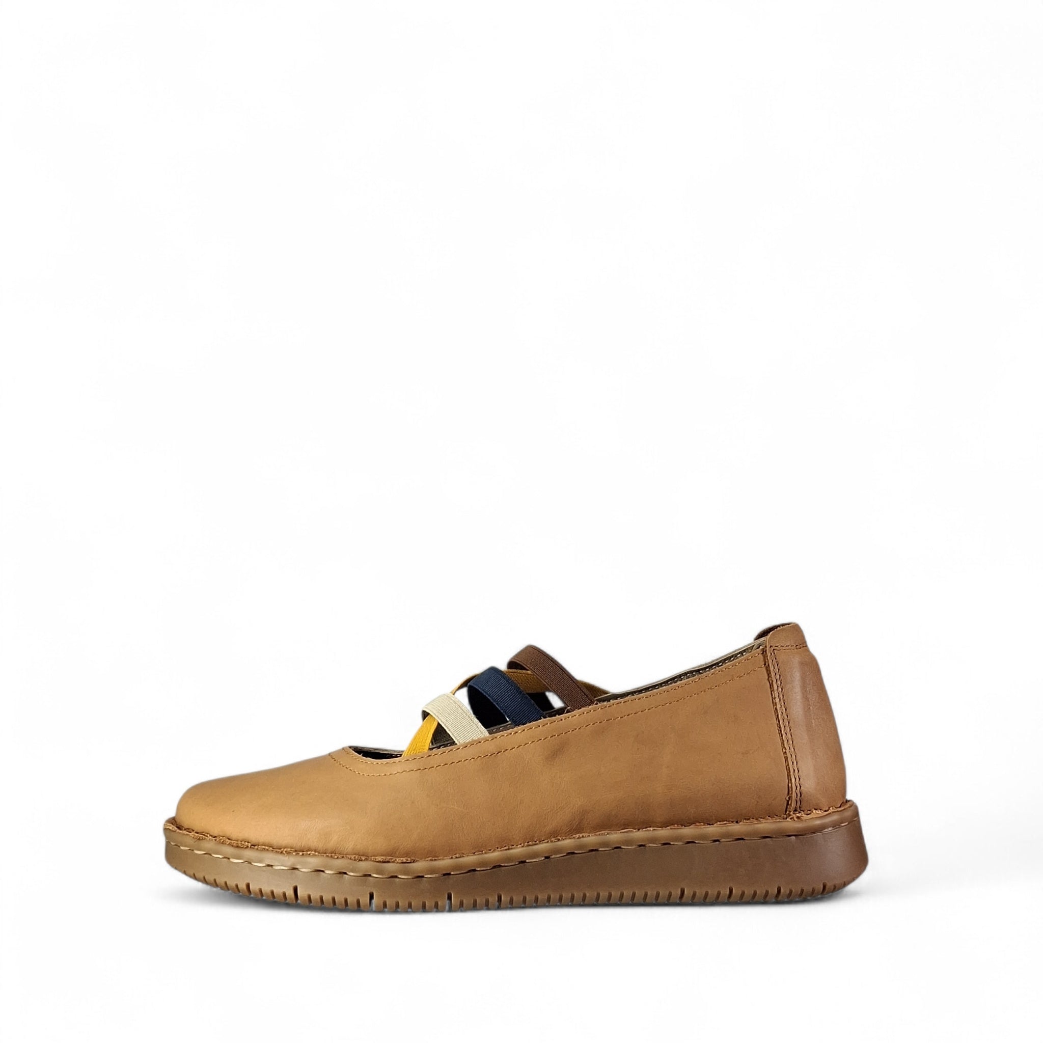Grunland Inad Scarpe Basse Senza Stringhe da Donna – Cuoio - SC627868INAD+02