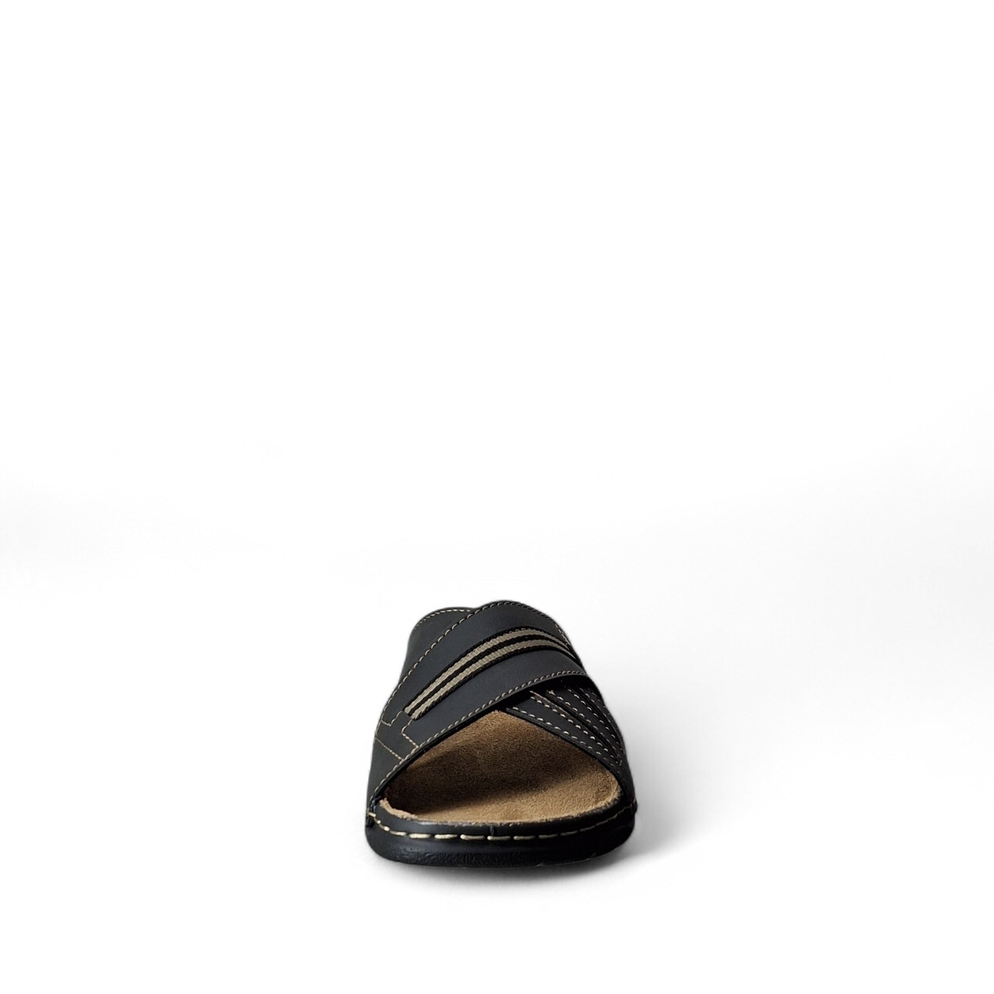 Patrizia Ciabatte Basse da Uomo – Nero - 611 NERO