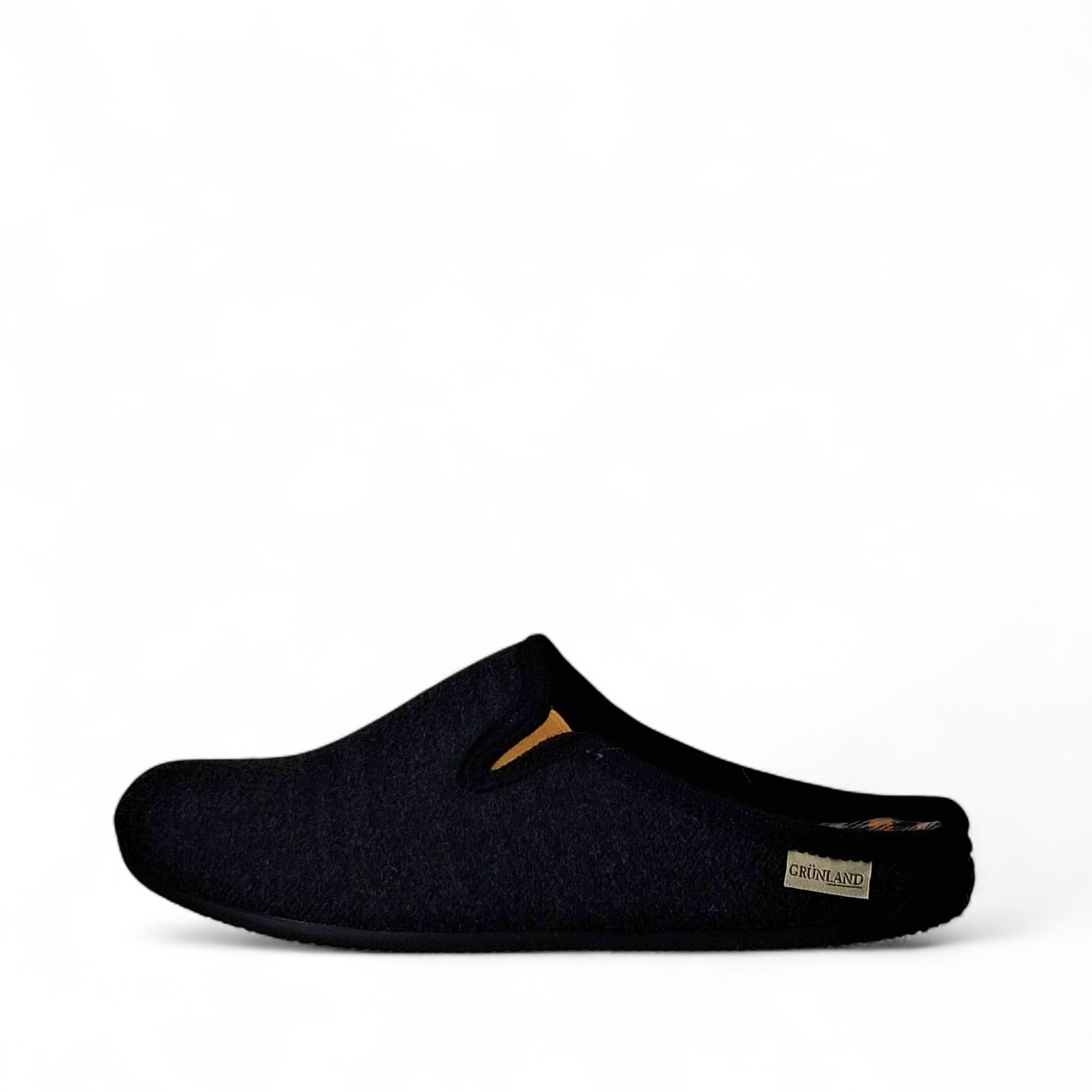 Grunland Pantofole Chiuse Ci da Uomo – Antracite