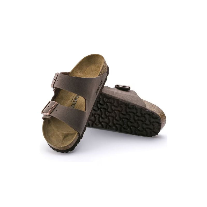 Birkenstock Ciabatte Basse Arizona da Donna – Marrone