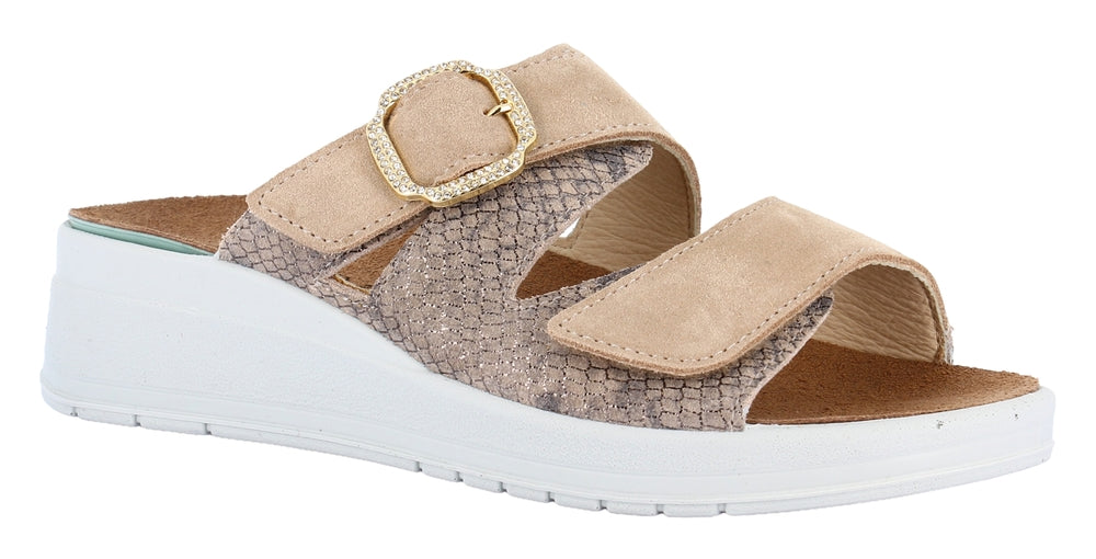 Grunland Ciabatte con Zeppa Ce da Donna – Grigio