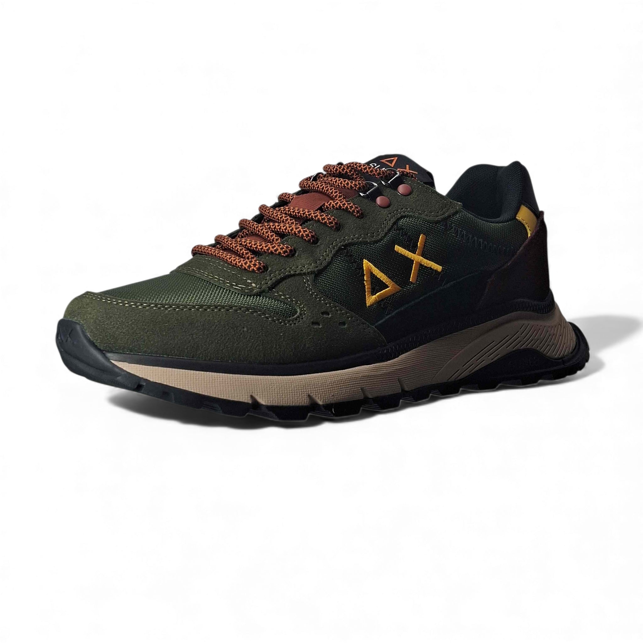 Sun68 Basse Bz da Uomo – Verde